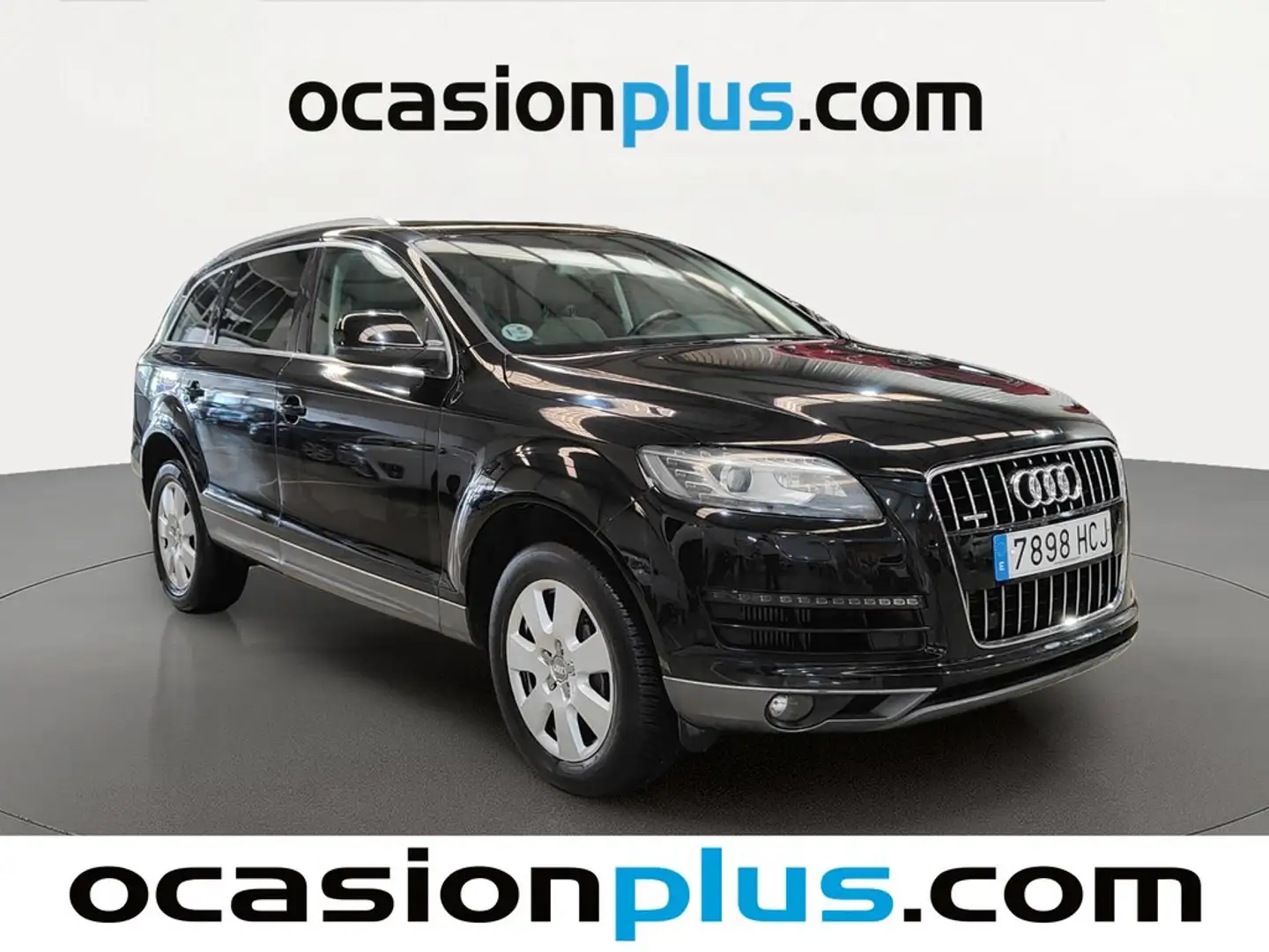 Audi Q7 3.0TDI Advance Tiptronic Negro - 2