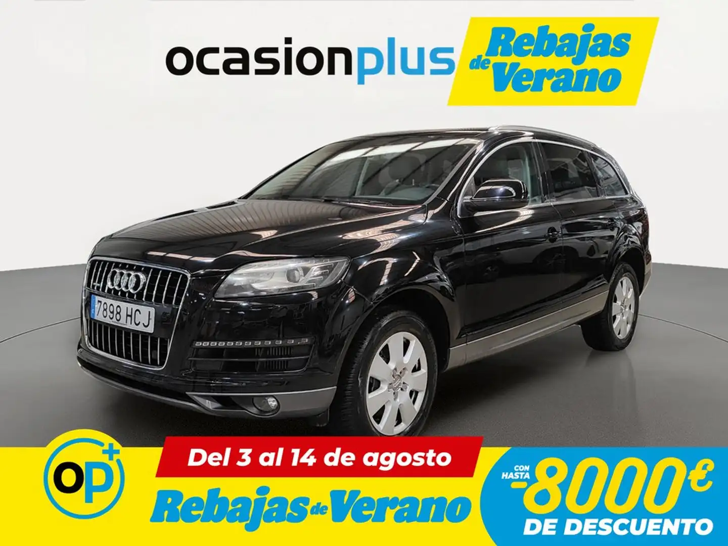 Audi Q7 3.0TDI Advance Tiptronic Negro - 1