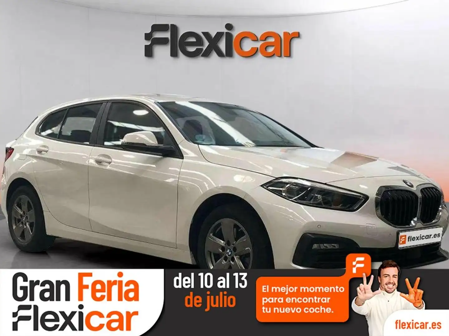 BMW 116 116d Amarillo - 1