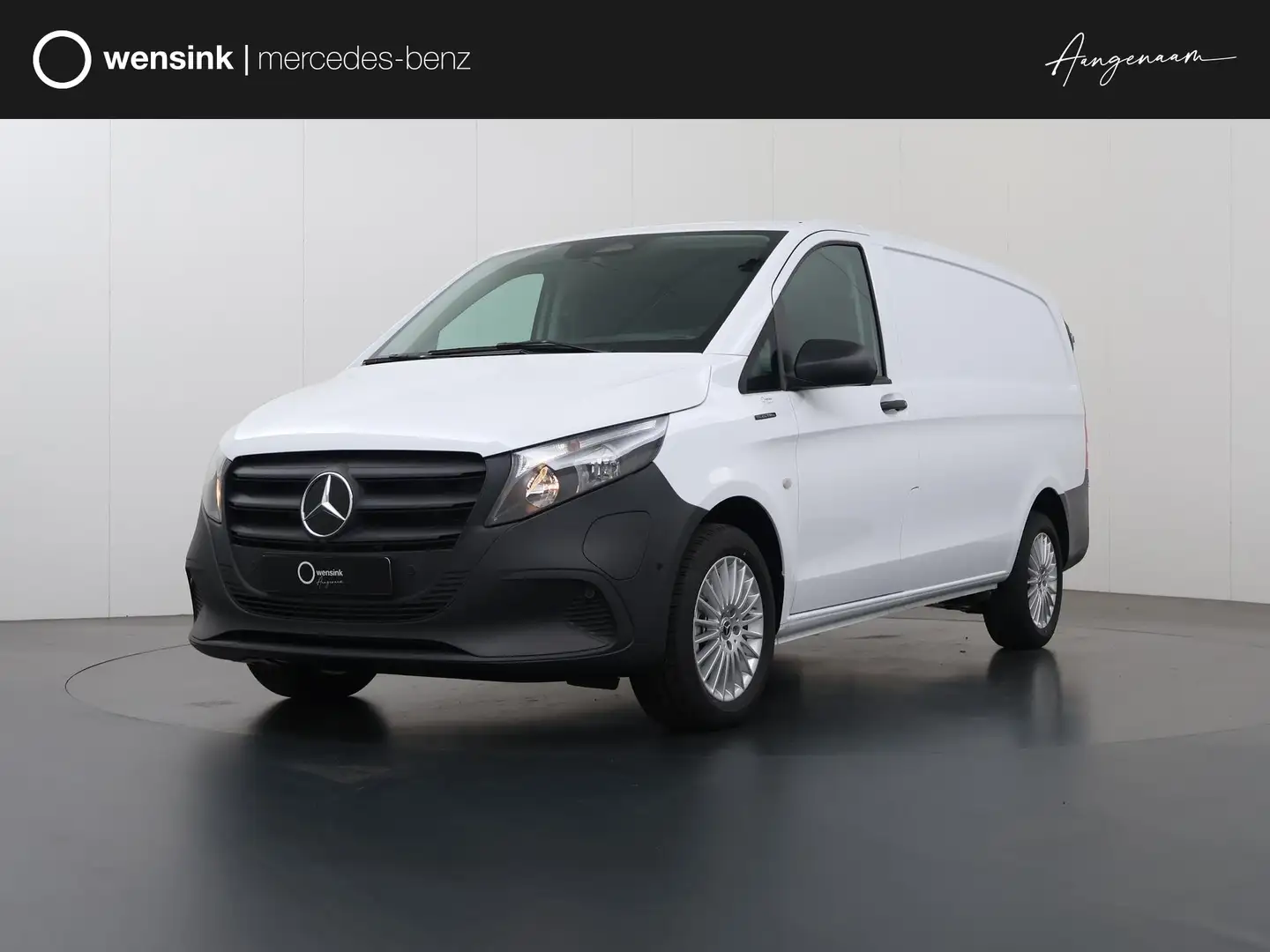 Mercedes-Benz Vito eVito 112 Bestelwagen L2 66 kWh | Navigatie | Acht Blanc - 1