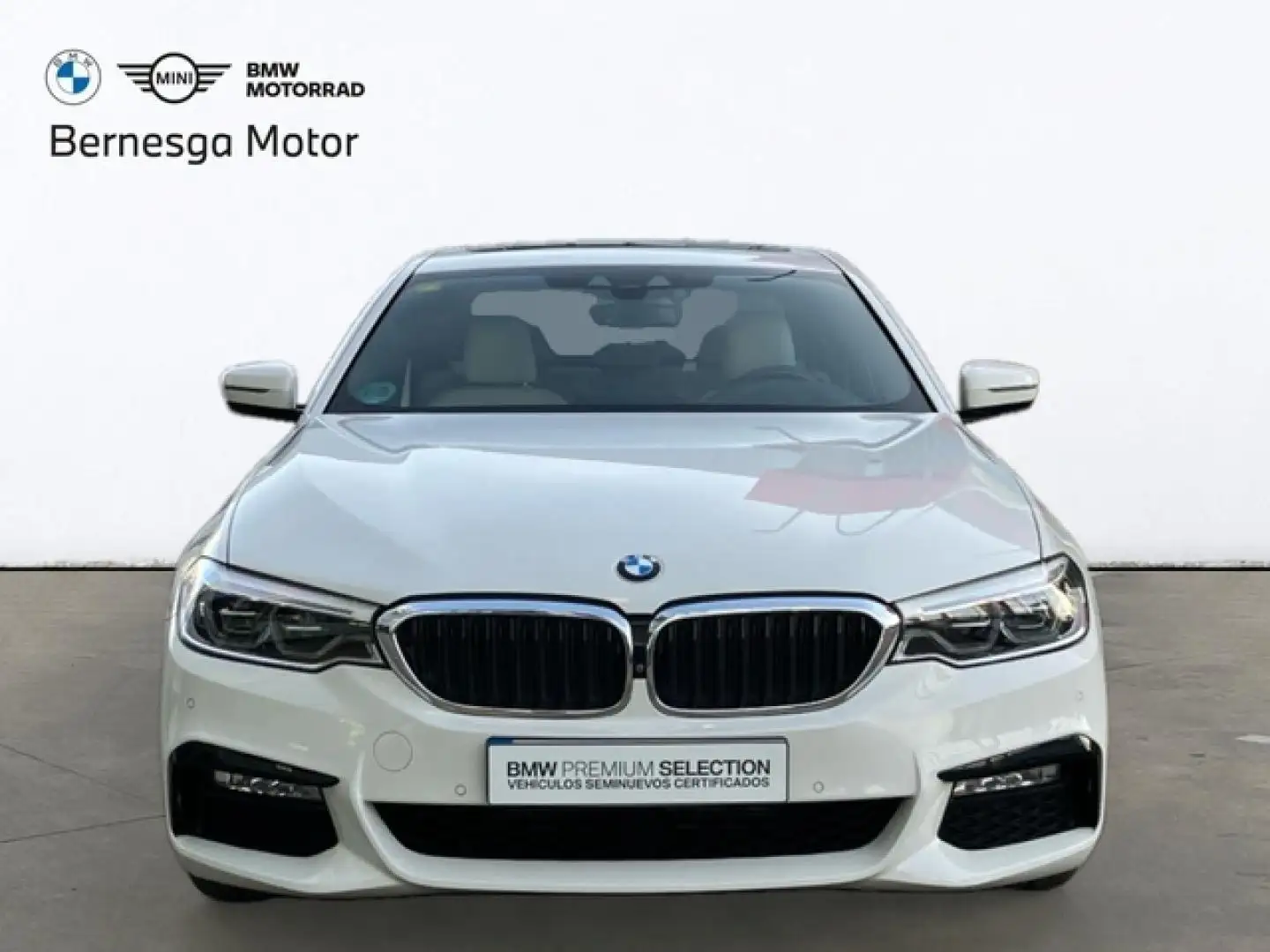 BMW 520 520dA Business Bianco - 2