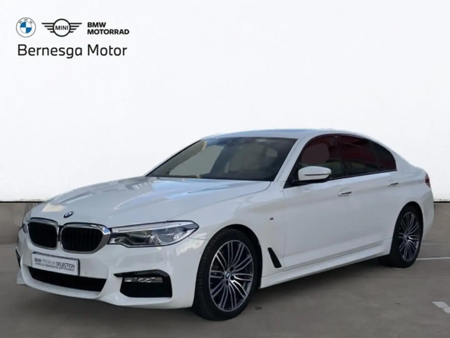 BMW 520 520dA Business Bianco - 1