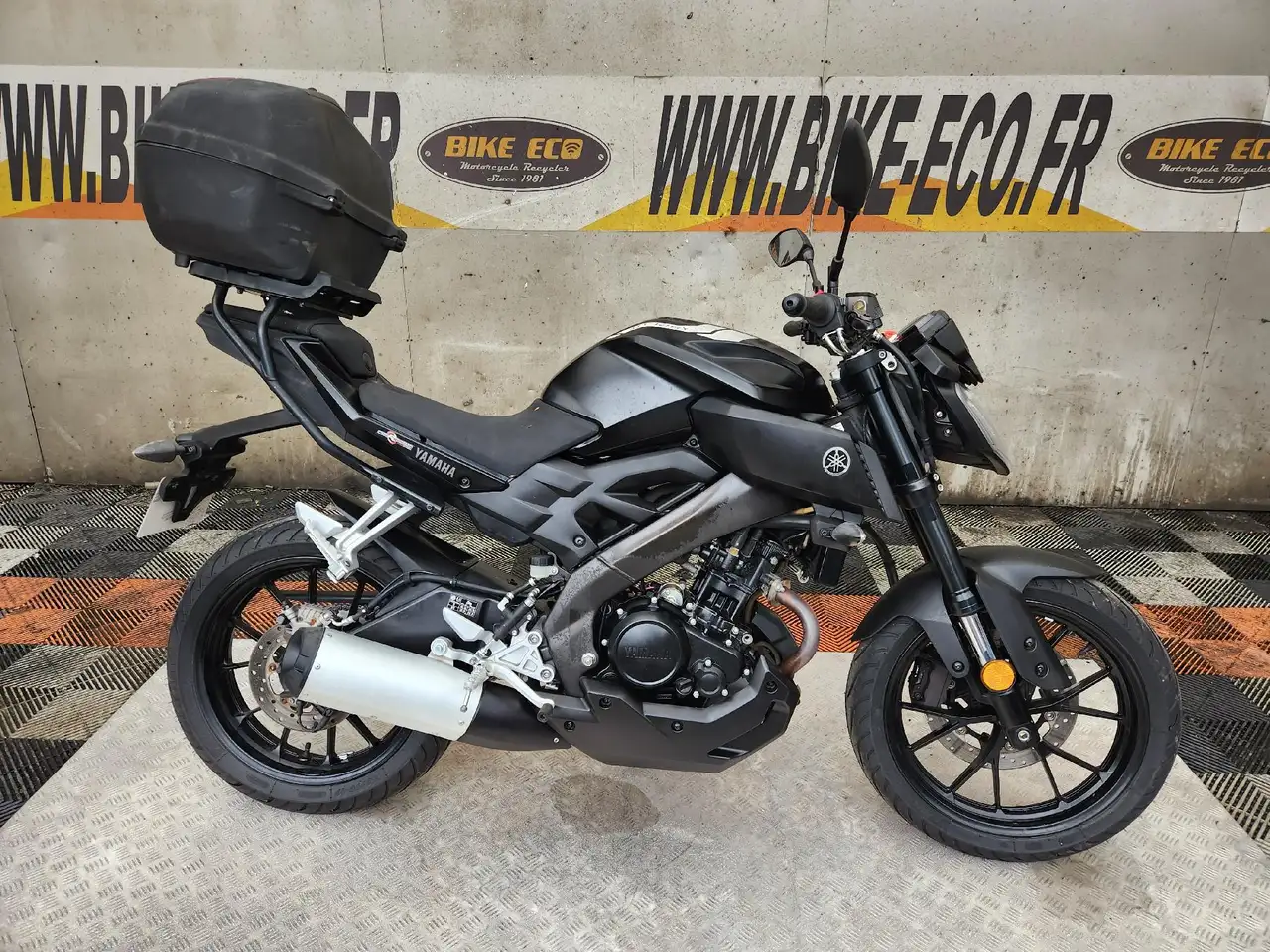 Yamaha MT-125