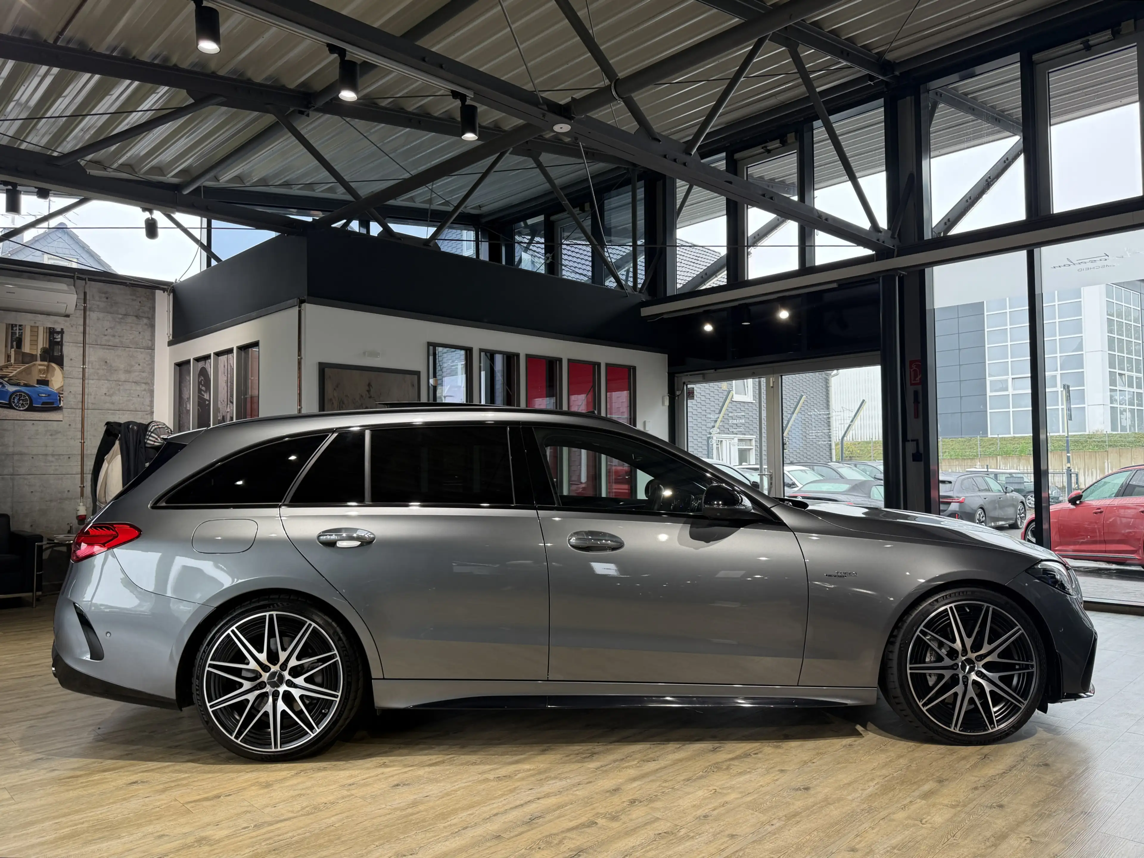Mercedes-Benz C 43 AMG 4Matic T*PERF.ABGAS*360°KAM*DISTR.*HUD* — photo 8