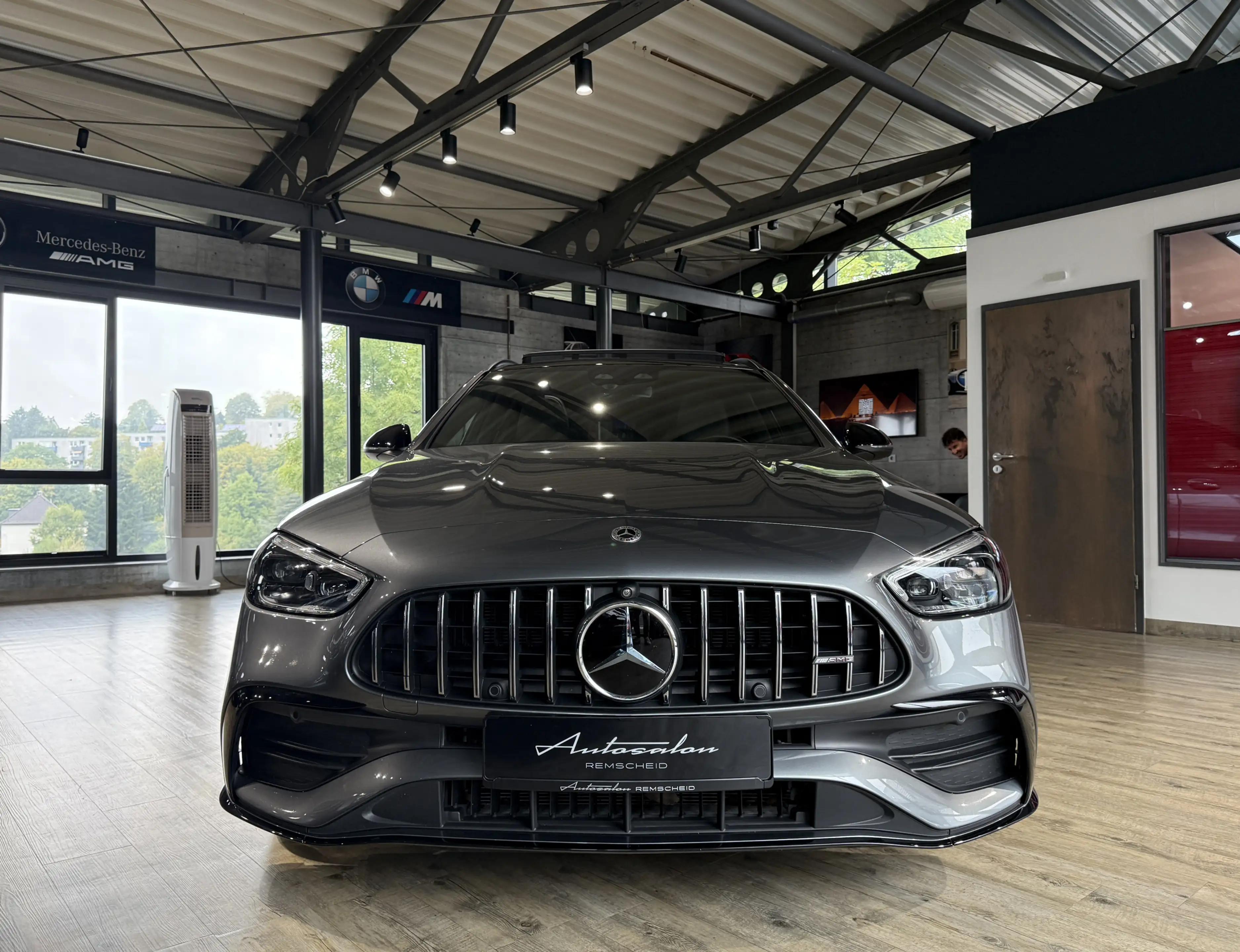 Mercedes-Benz C 43 AMG 4Matic T*PERF.ABGAS*360°KAM*DISTR.*HUD* — photo 10