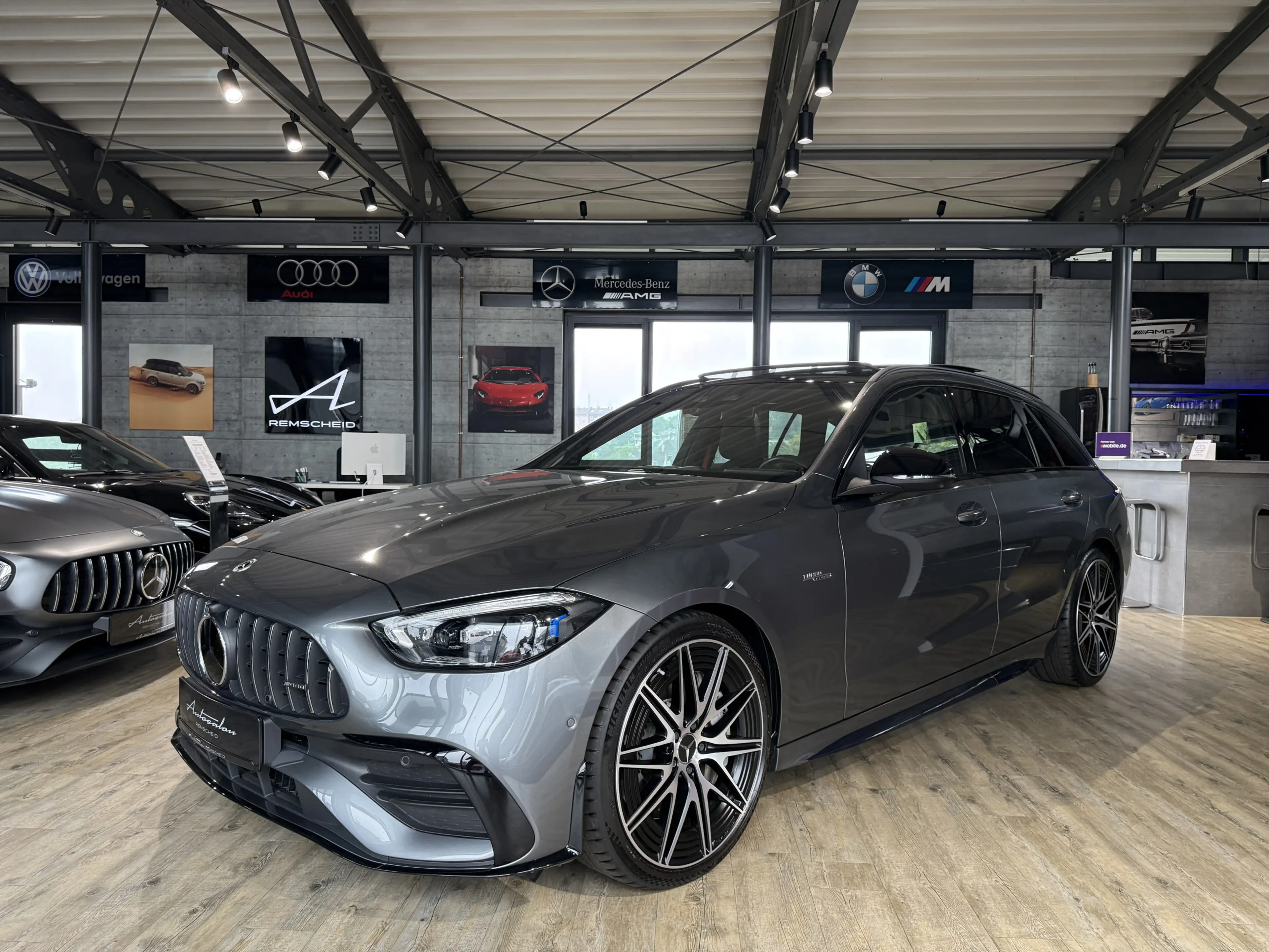 Mercedes-Benz C 43 AMG 4Matic T*PERF.ABGAS*360°KAM*DISTR.*HUD*