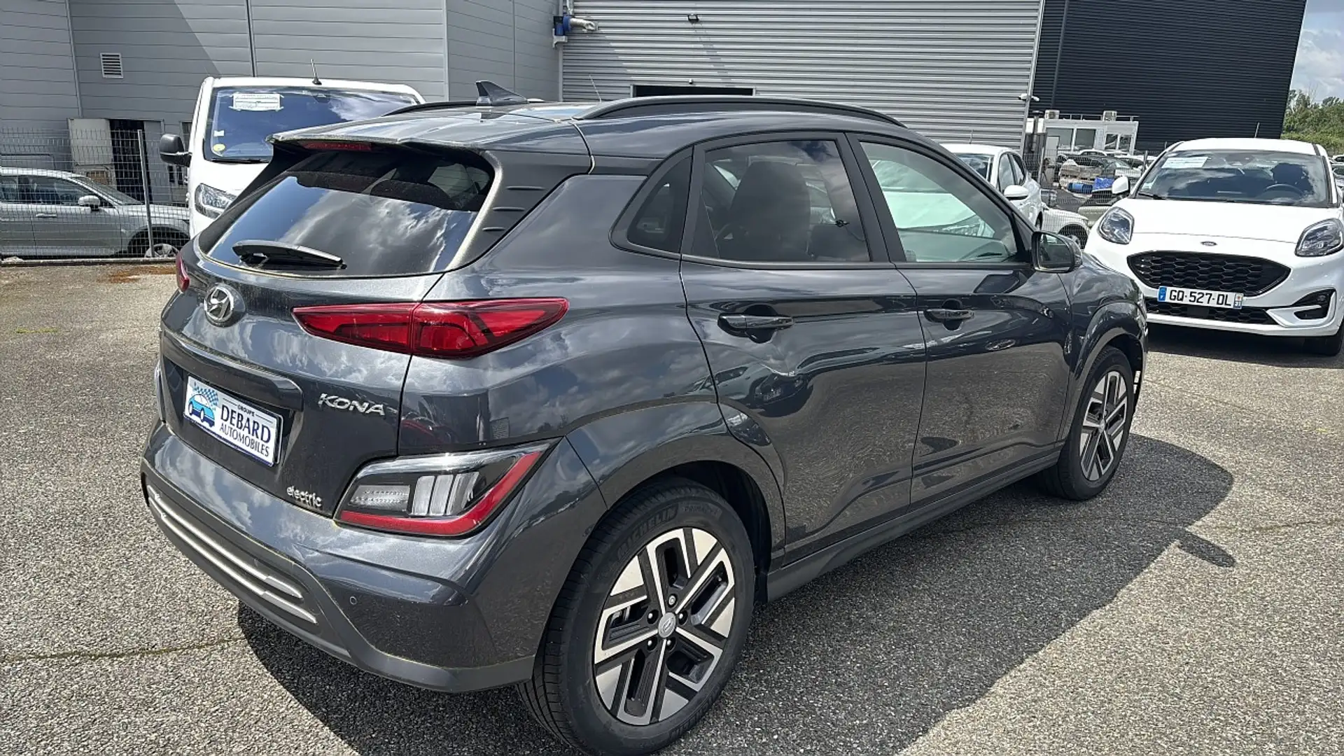Hyundai KONA ELECTRIC 64KWH - 204CH EXECUTIVE Gris - 2