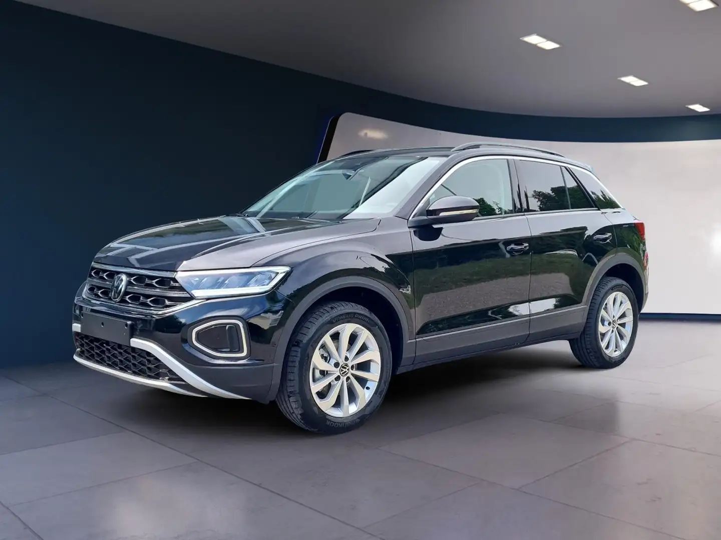 Volkswagen T-Roc Life 1.5 TSI DSG 110 kW (150 PS), Automatik Schwarz - 1