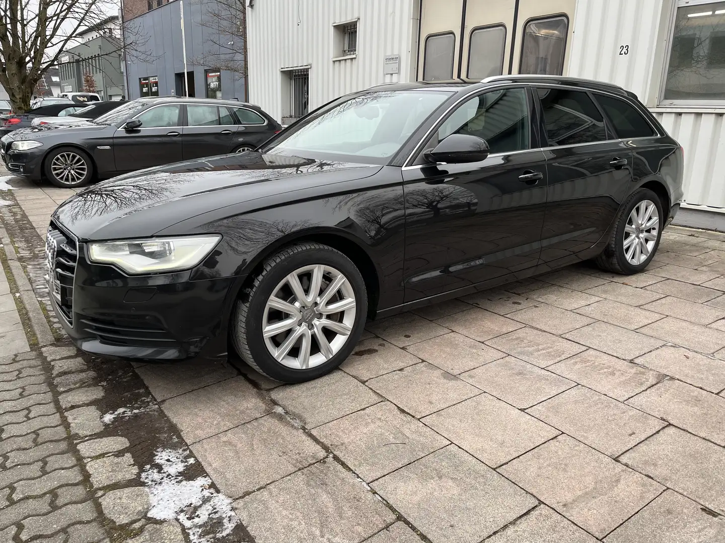 Audi A6 3.0 TDI quattro Schwarz - 1