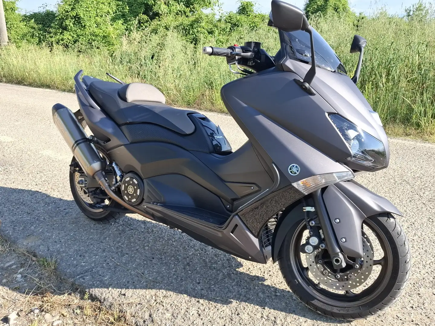 Yamaha TMAX 530 Argento - 1