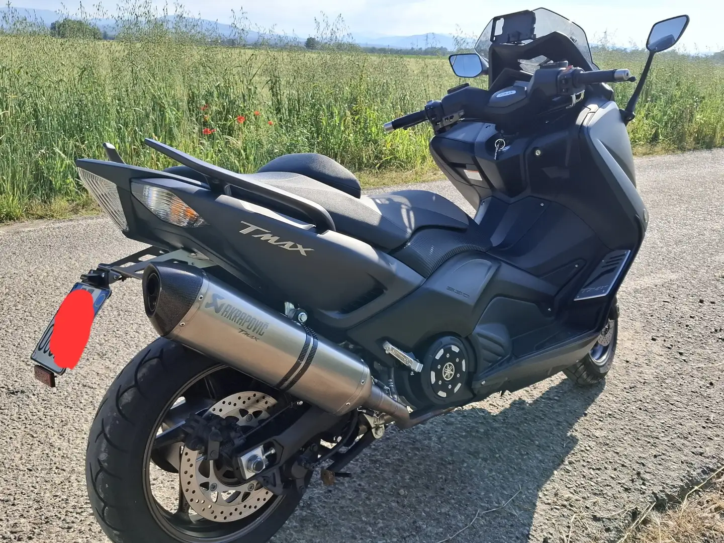 Yamaha TMAX 530 Argento - 2
