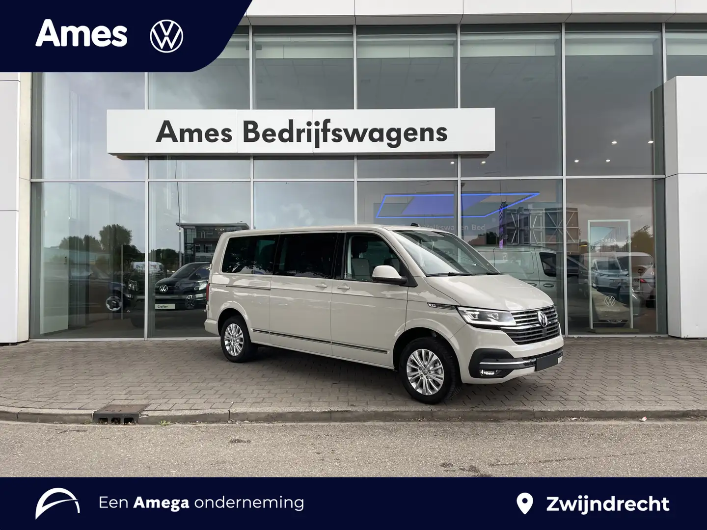 Volkswagen T6.1 Transporter 2.0 TDI 150PK DSG Caravelle DC | Led | Digital coc - 1