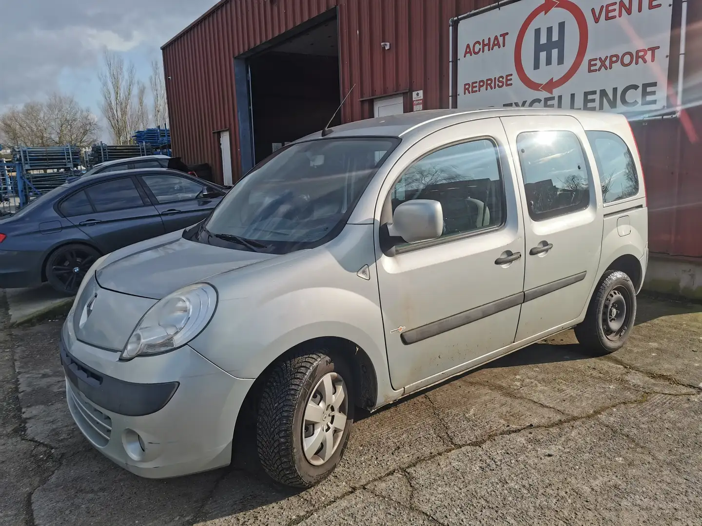 Renault Kangoo 1.5 dCi Confort Grijs - 1