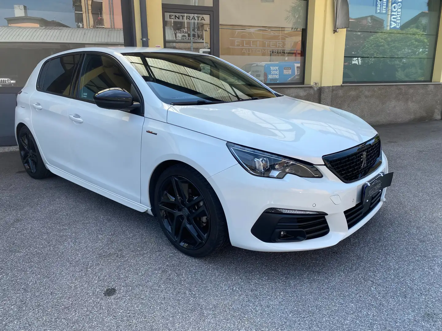 Peugeot 308 308 5p 1.5 bluehdi GT Line s Fehér - 2