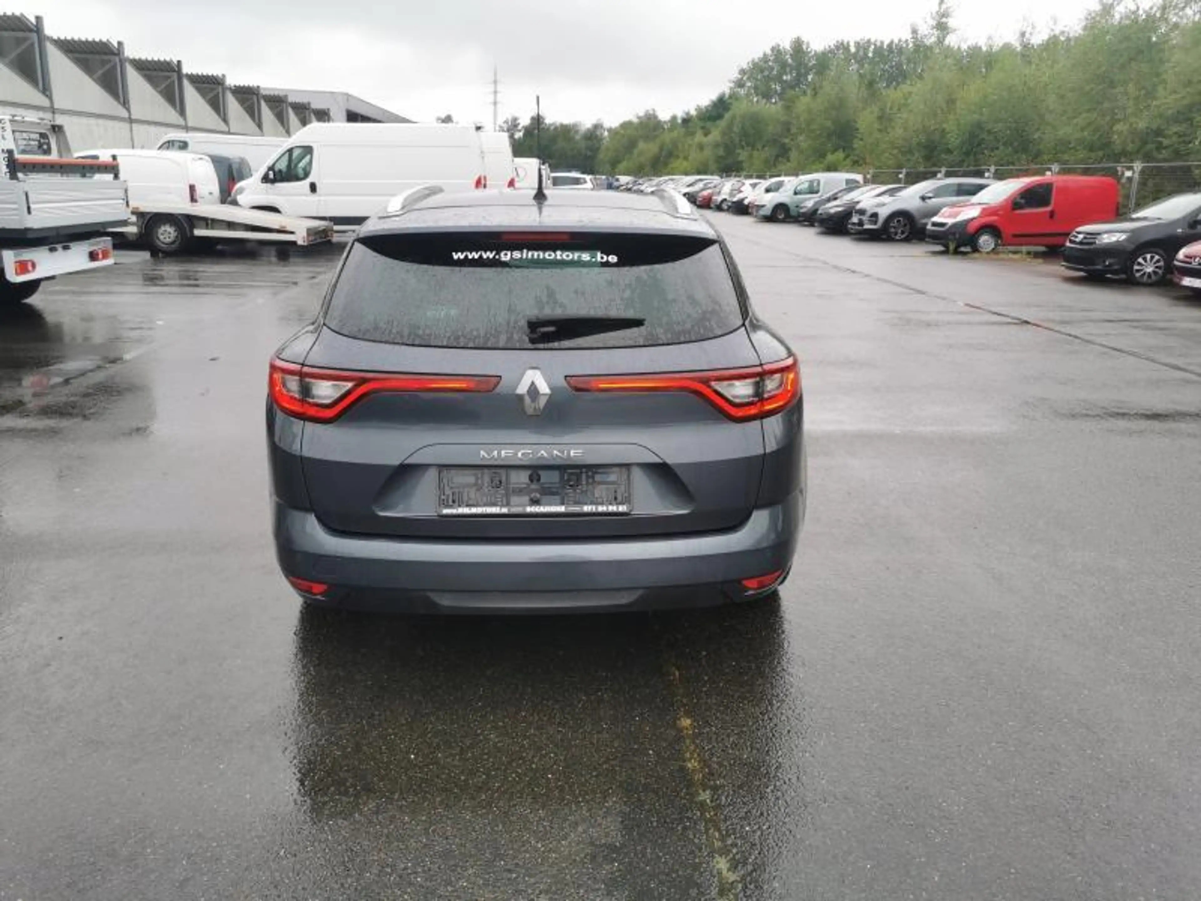 Renault Megane 1.2 TCe 130cv break gris 12/17 Airco GPS Capteurs — photo 6