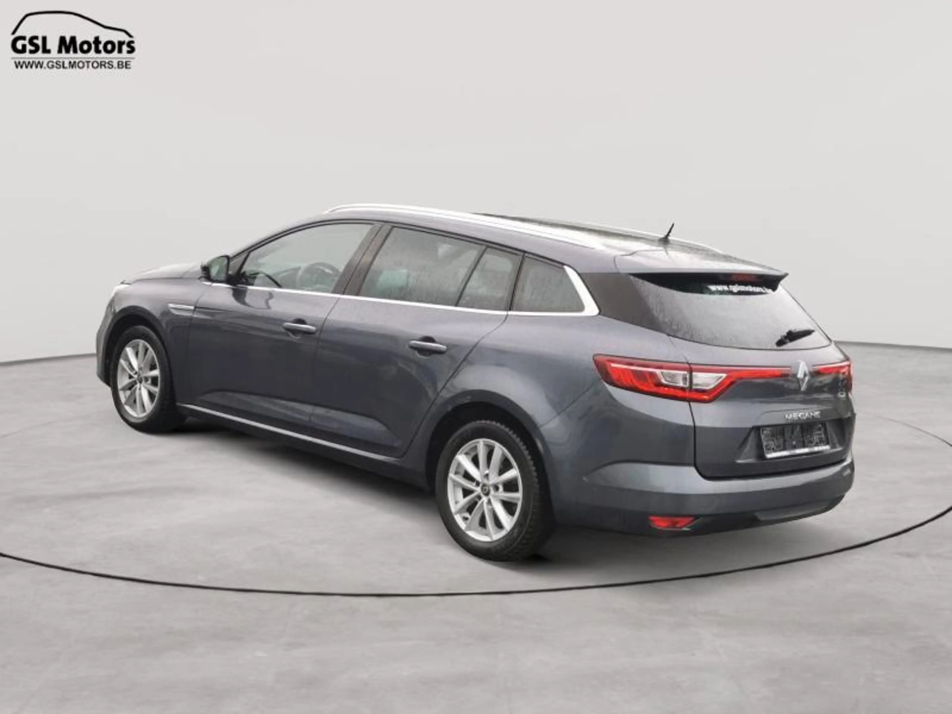 Renault Megane 1.2 TCe 130cv break gris 12/17 Airco GPS Capteurs — photo 4