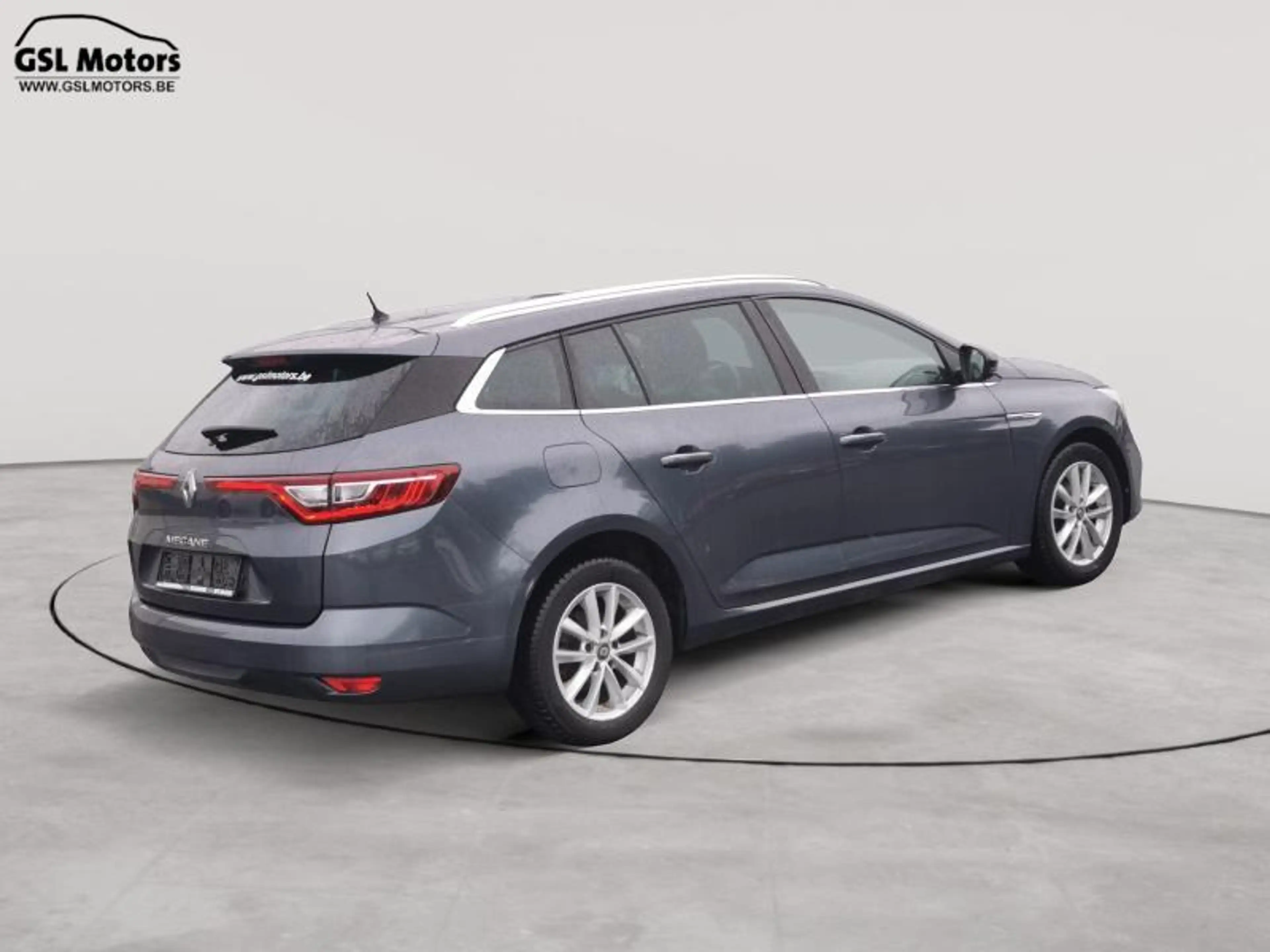 Renault Megane 1.2 TCe 130cv break gris 12/17 Airco GPS Capteurs — photo 5