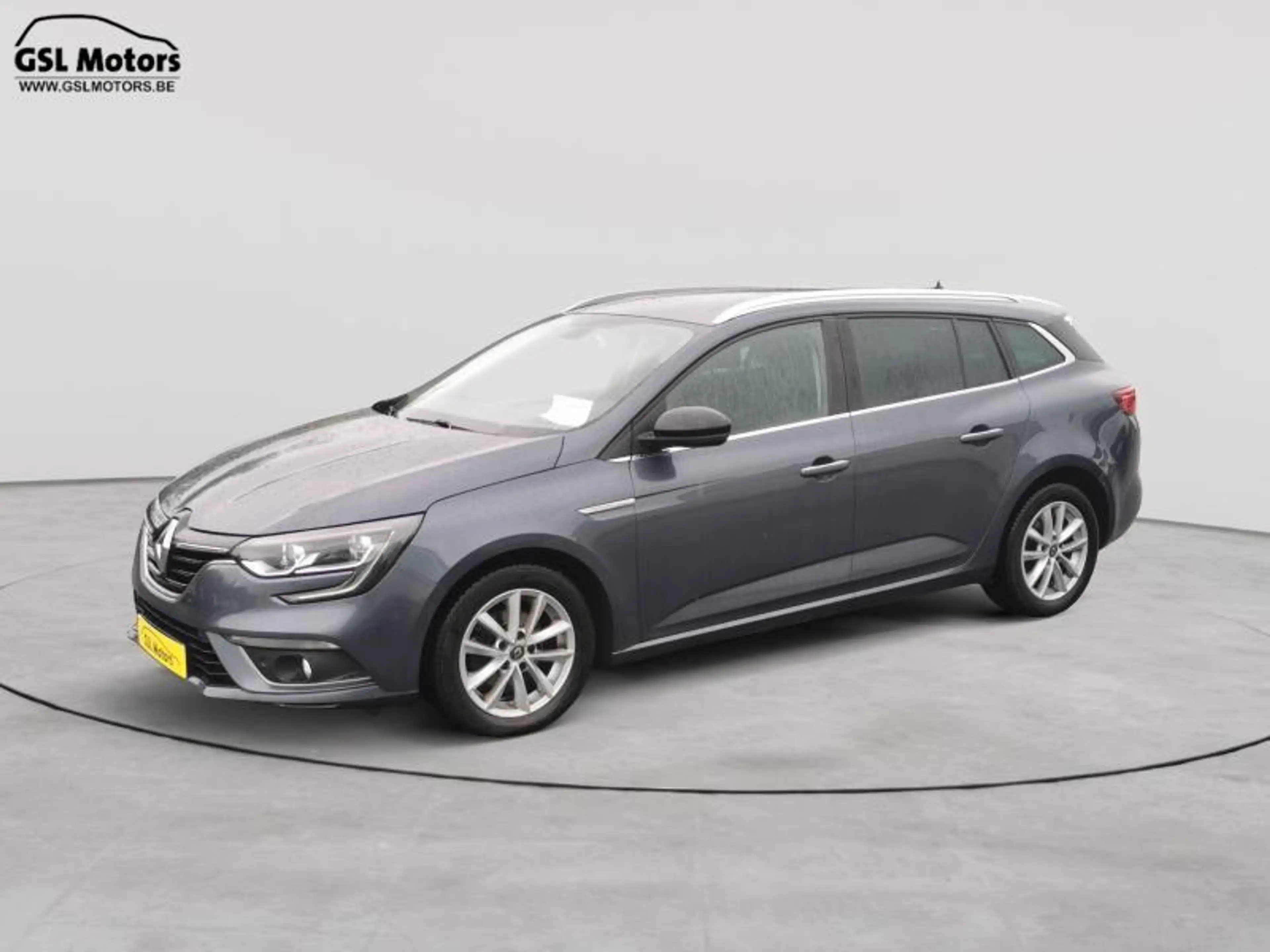 Renault Megane 1.2 TCe 130cv break gris 12/17 Airco GPS Capteurs