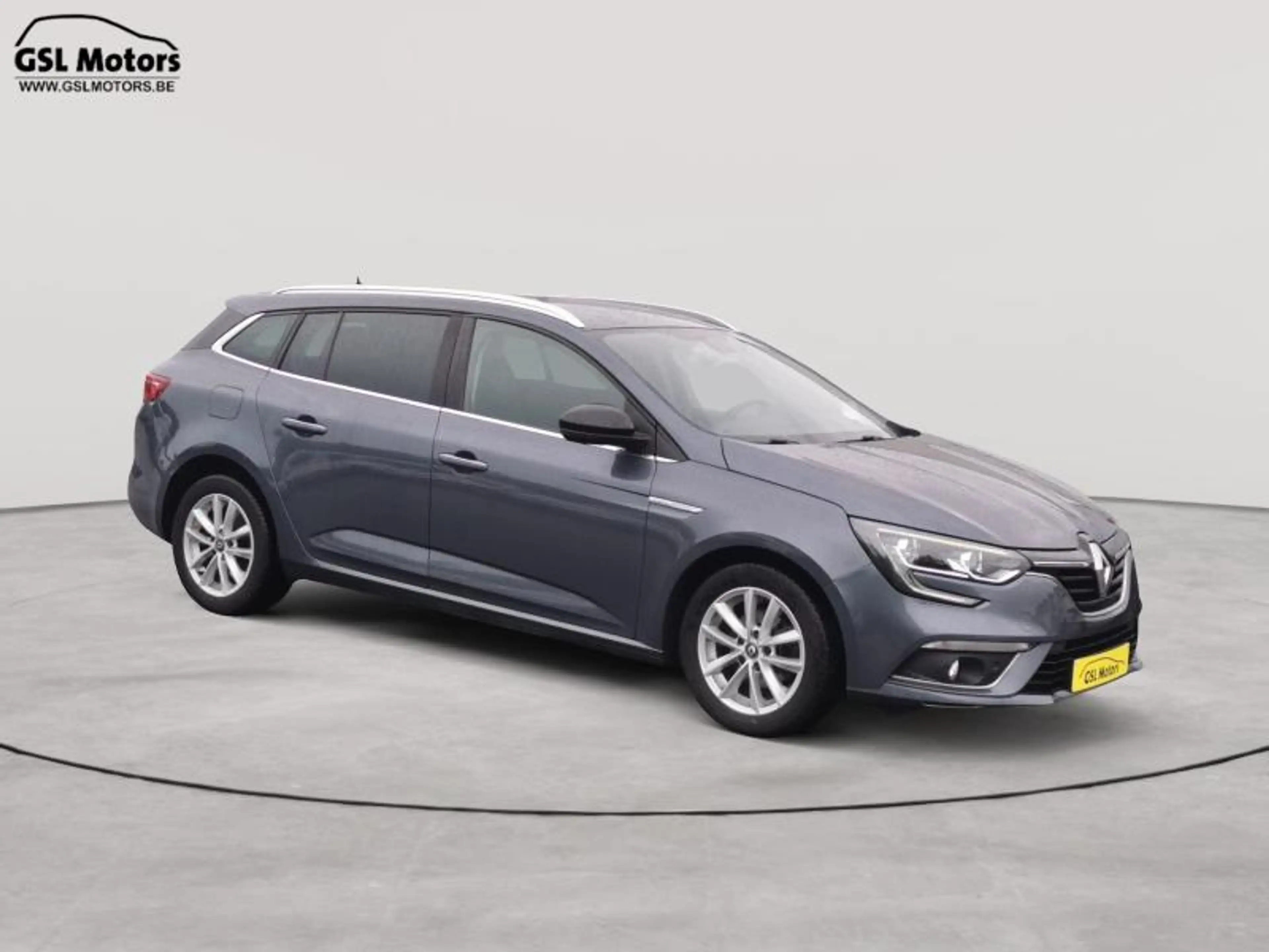 Renault Megane 1.2 TCe 130cv break gris 12/17 Airco GPS Capteurs — photo 3