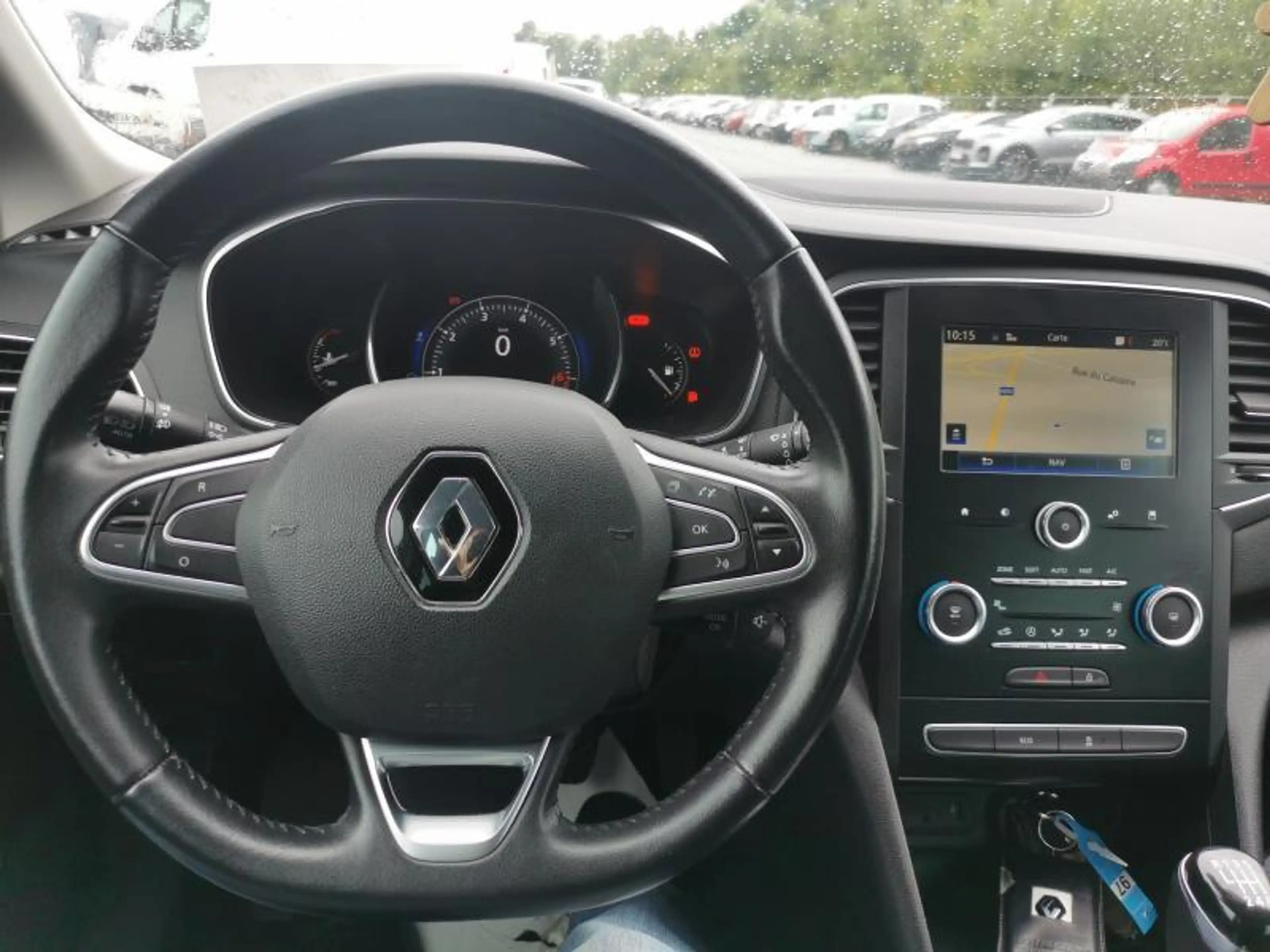 Renault Megane 1.2 TCe 130cv break gris 12/17 Airco GPS Capteurs — photo 14