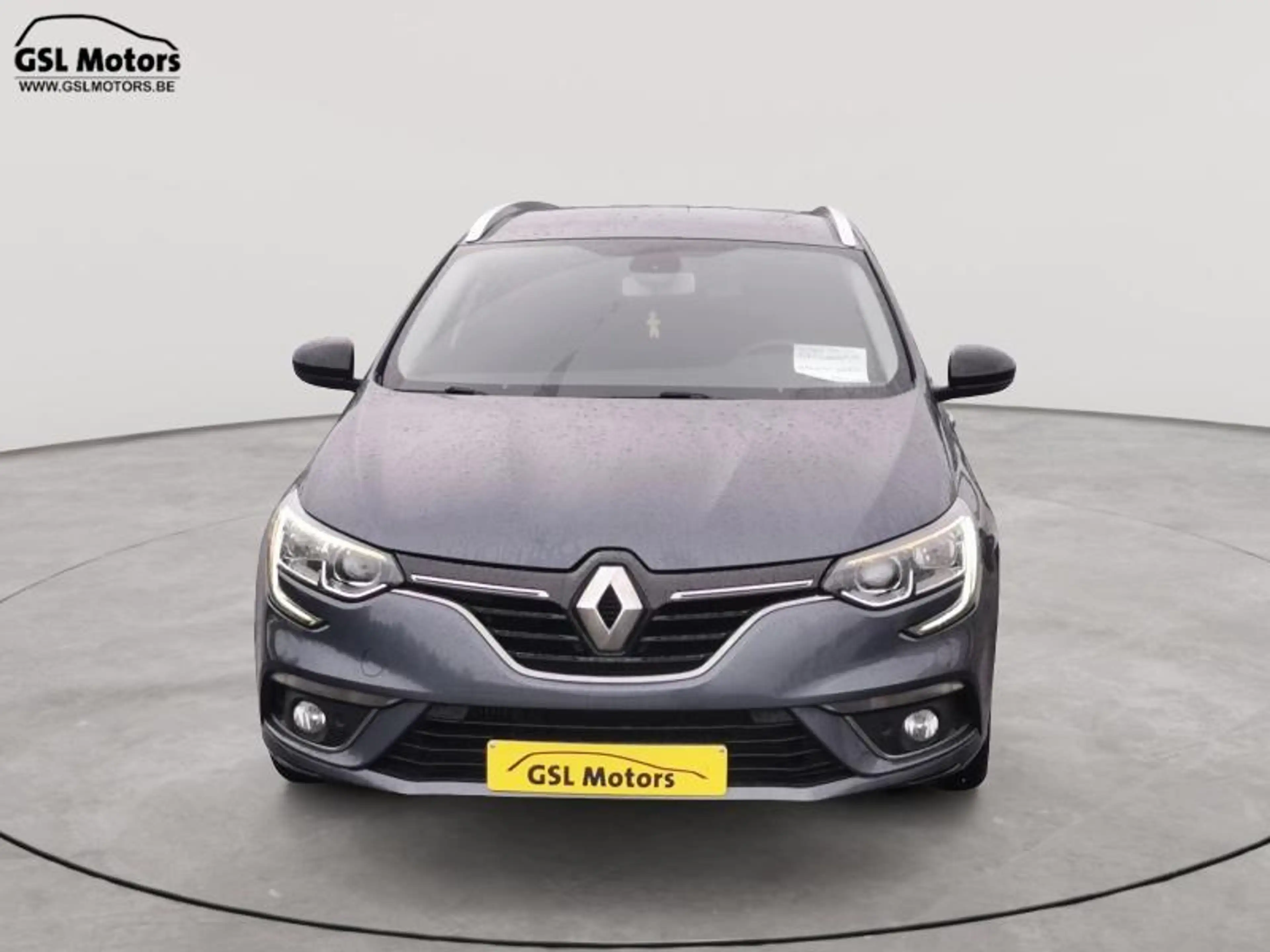 Renault Megane 1.2 TCe 130cv break gris 12/17 Airco GPS Capteurs — photo 2