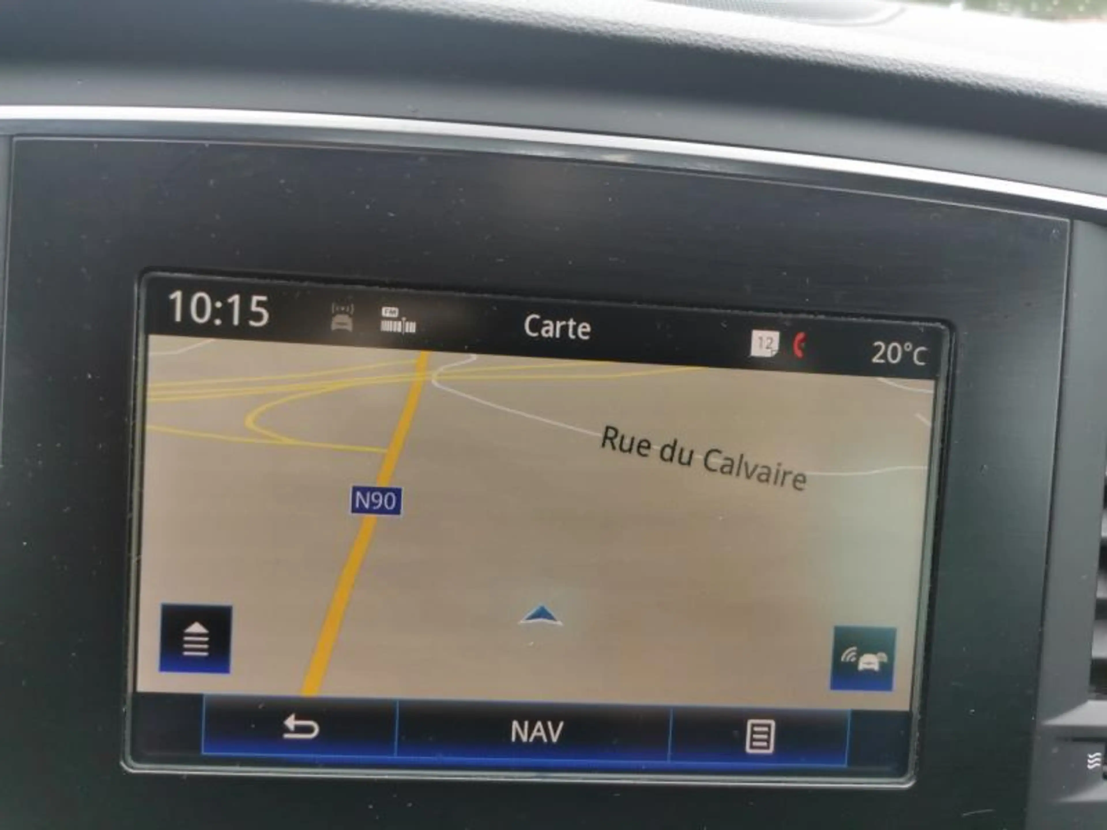 Renault Megane 1.2 TCe 130cv break gris 12/17 Airco GPS Capteurs — photo 15