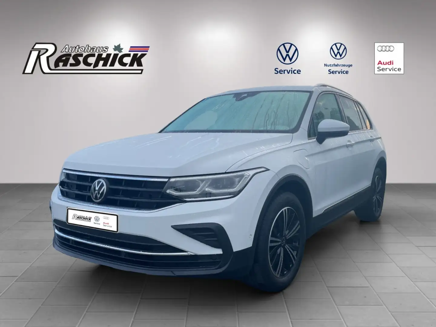 Volkswagen Tiguan 1.4 TSI eHybrid Life OPF Kamera Navi Klima Klima Blanc - 2