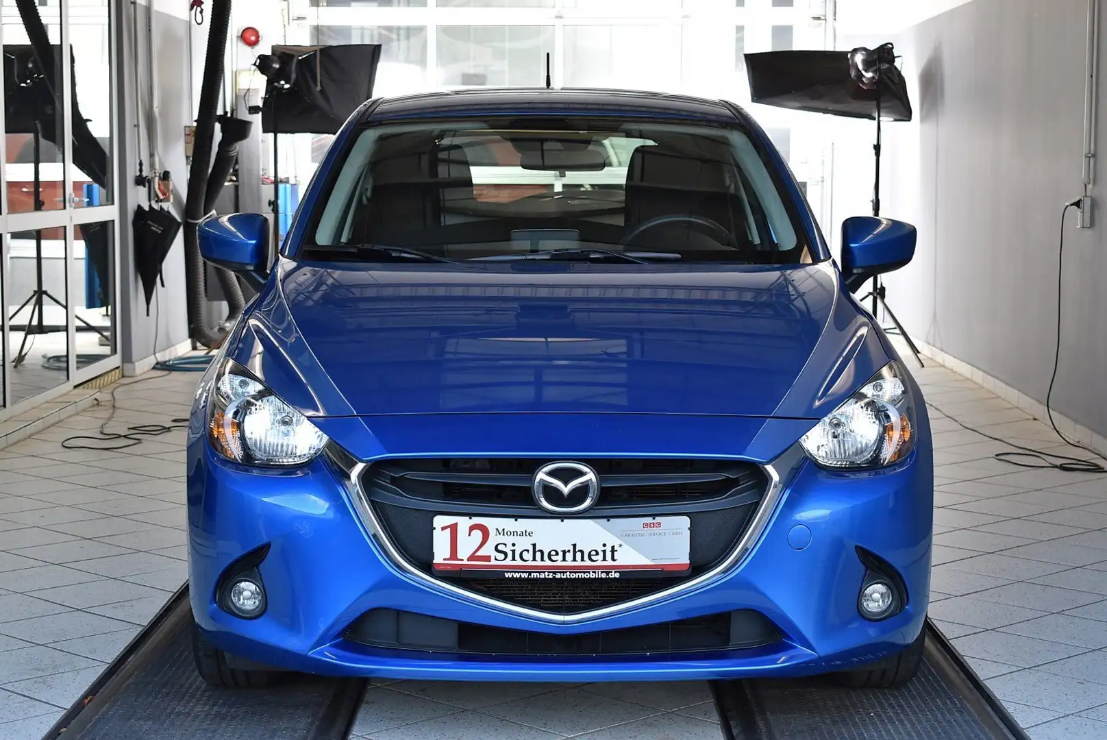 Mazda 2 1.5 SKYACTIV-G 90 Exclusive-Line Navi*Tempomat Blau - 2