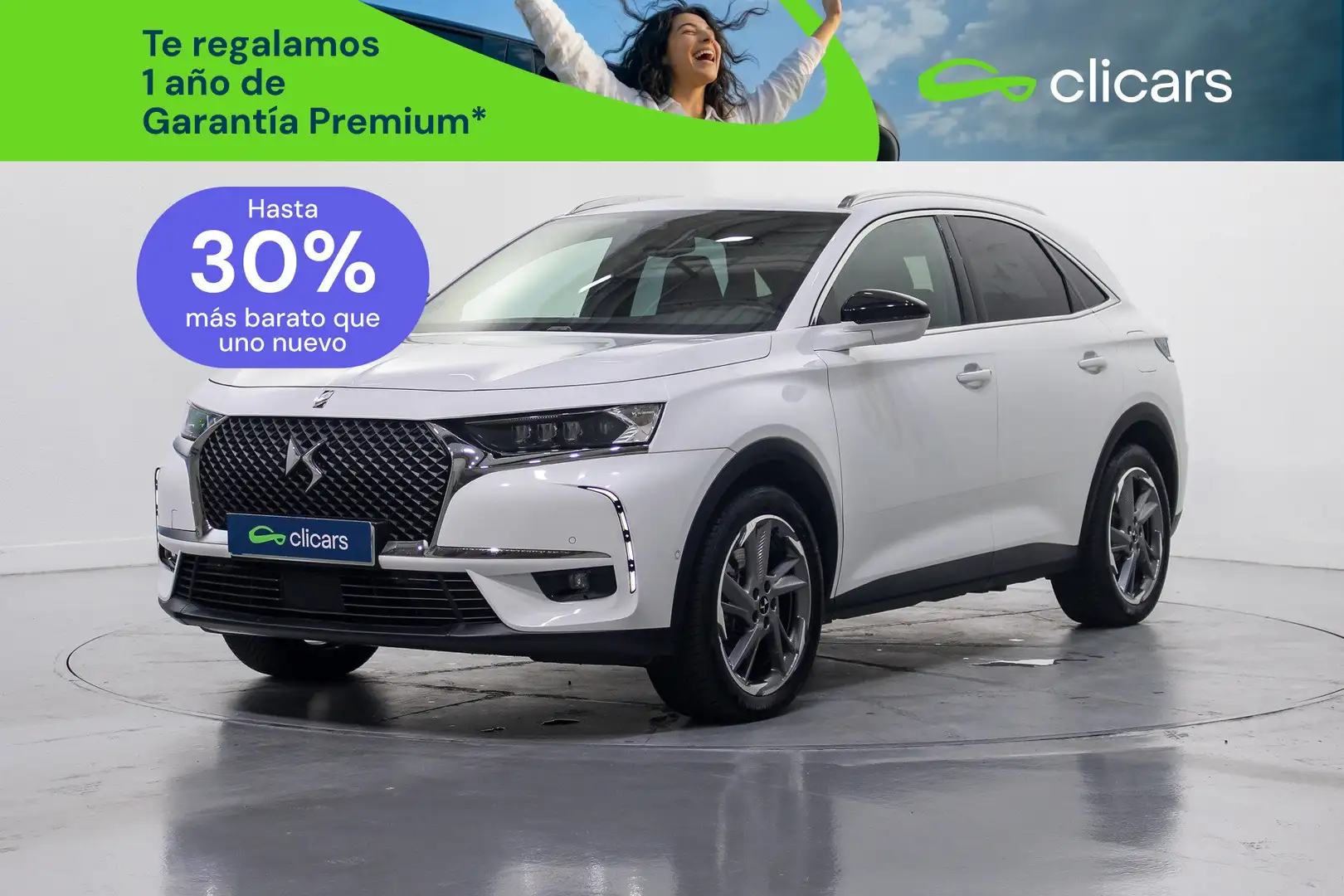 DS Automobiles DS 7 Crossback E-Tense Bastille Aut. 4x2 Blanco - 1