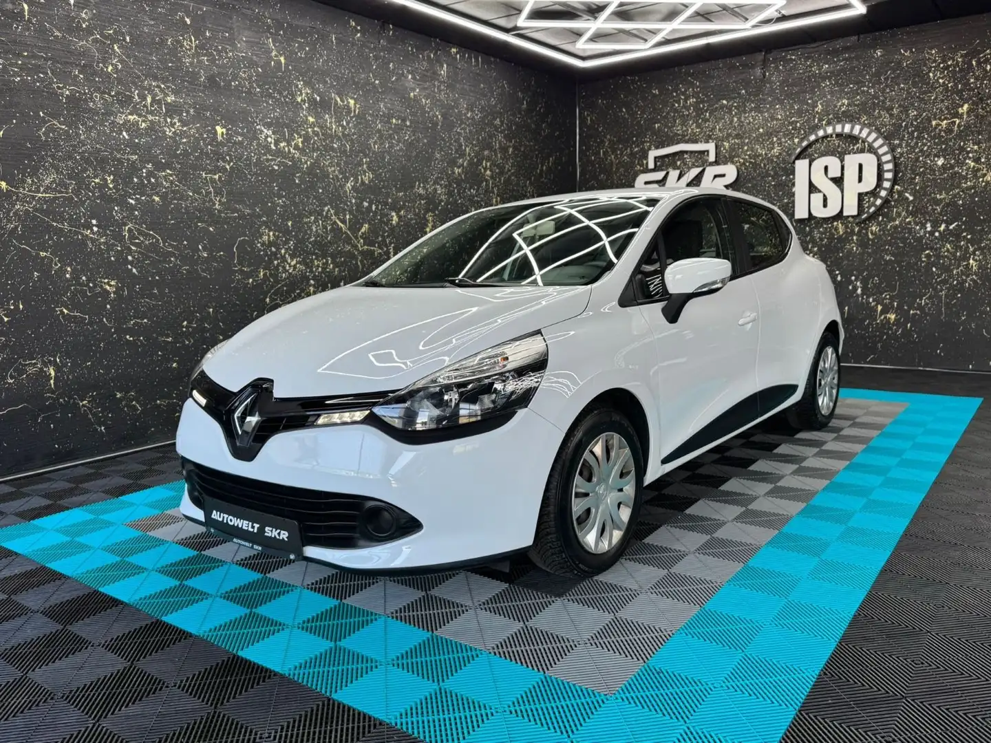 Renault Clio IV Expression/2HND/AC/NAVI/TEMP/M-Lenk Wit - 1