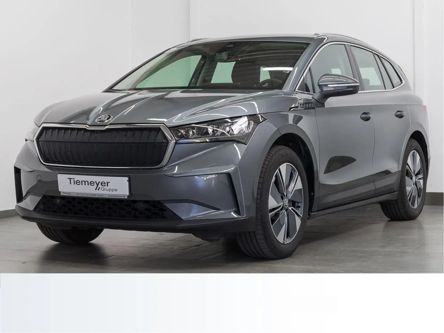 Skoda Enyaq iV 80 LOFT AHK LM19 WÄRMEPUMPE Grau - 2