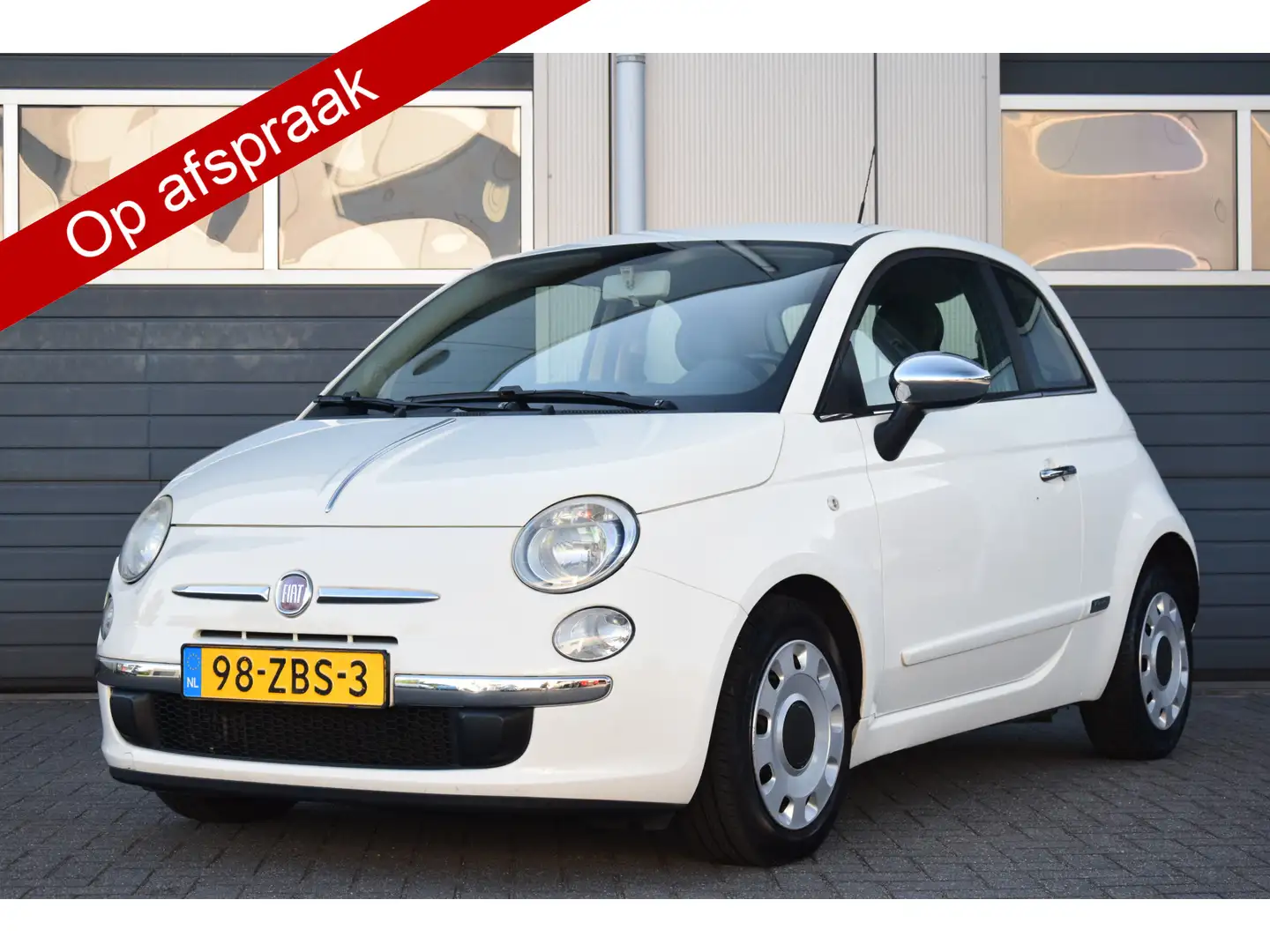 Fiat 500 0.9 TwinAir Pop Airco Audio/Carplay Wit - 1