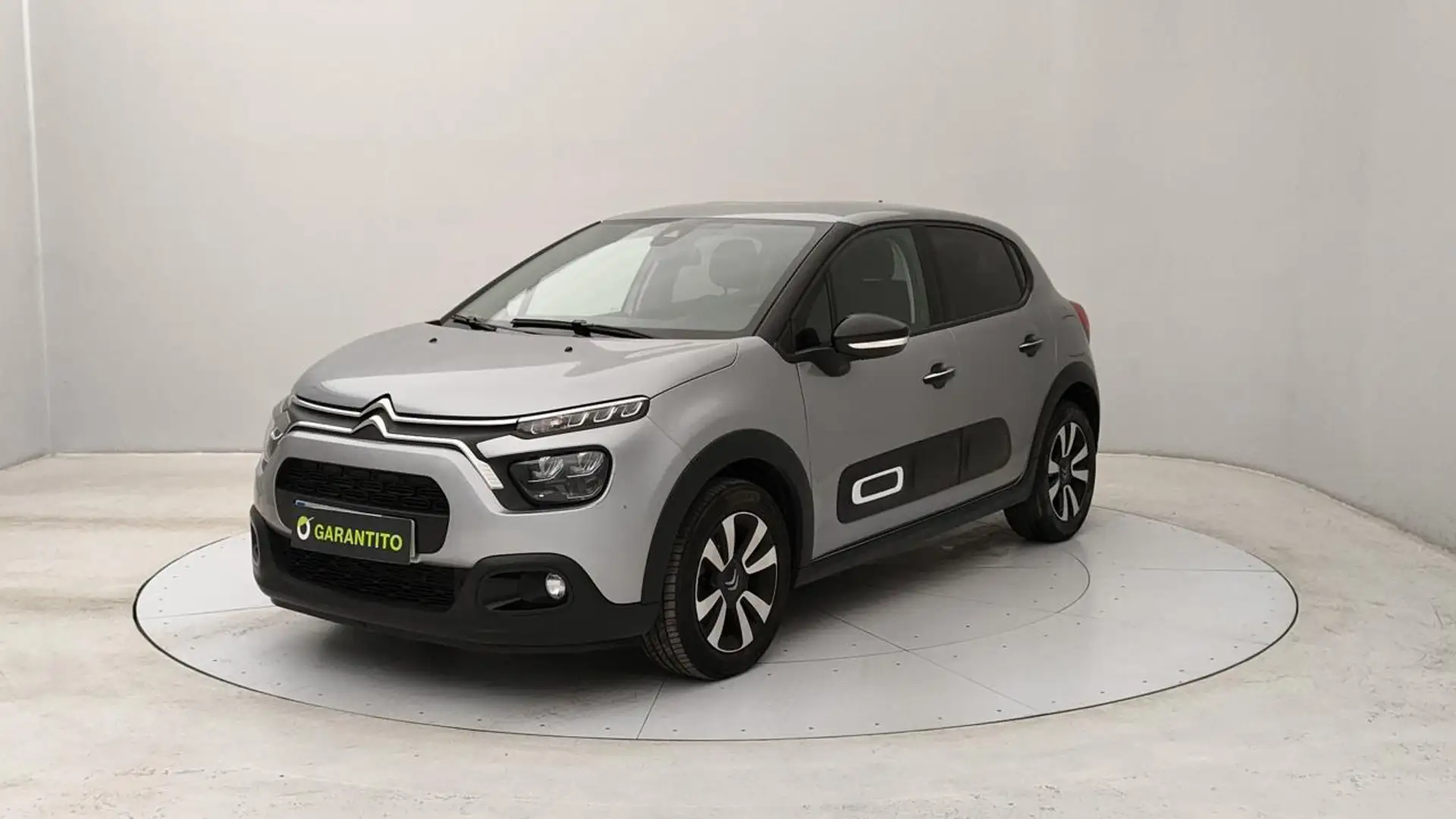 Citroen C3 1.2 puretech Max s&s 110cv Grigio - 1