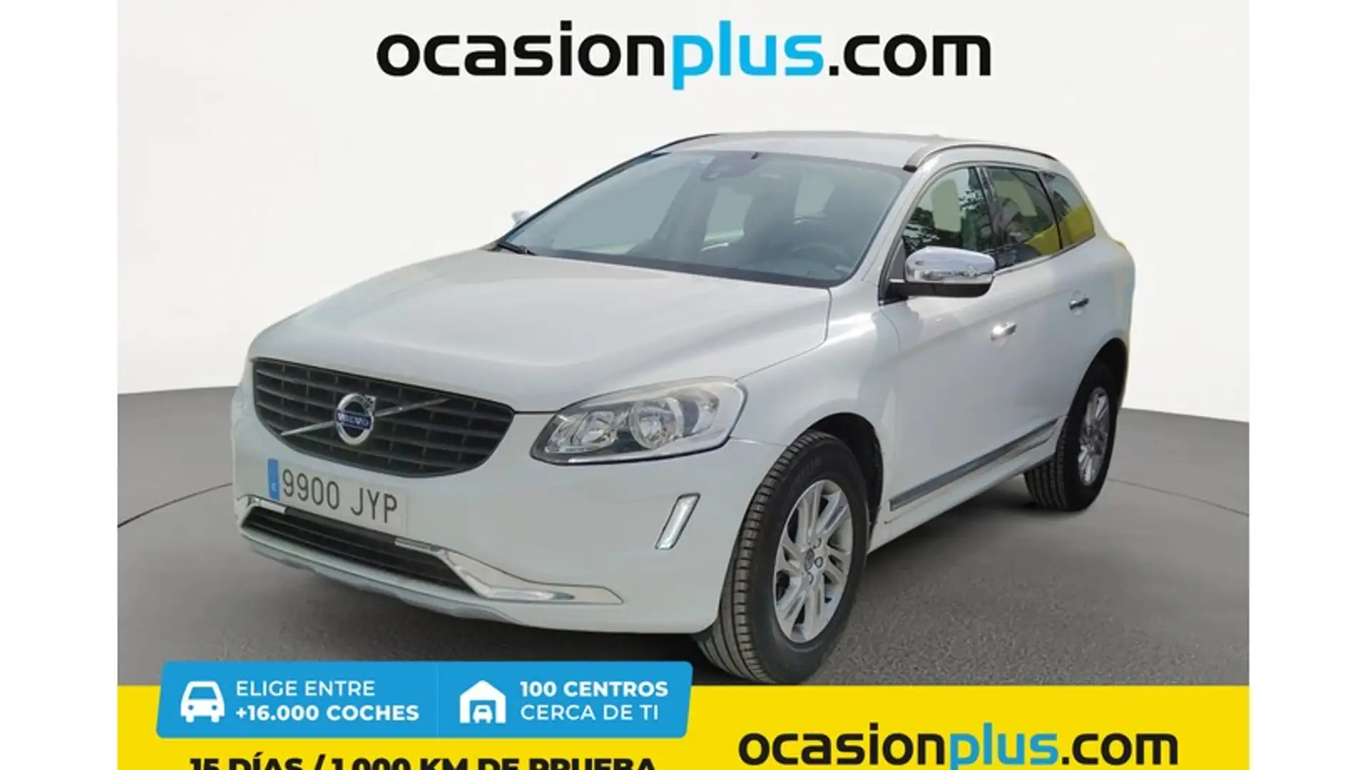Volvo XC60 D3 Kinetic 150 Blanco - 1