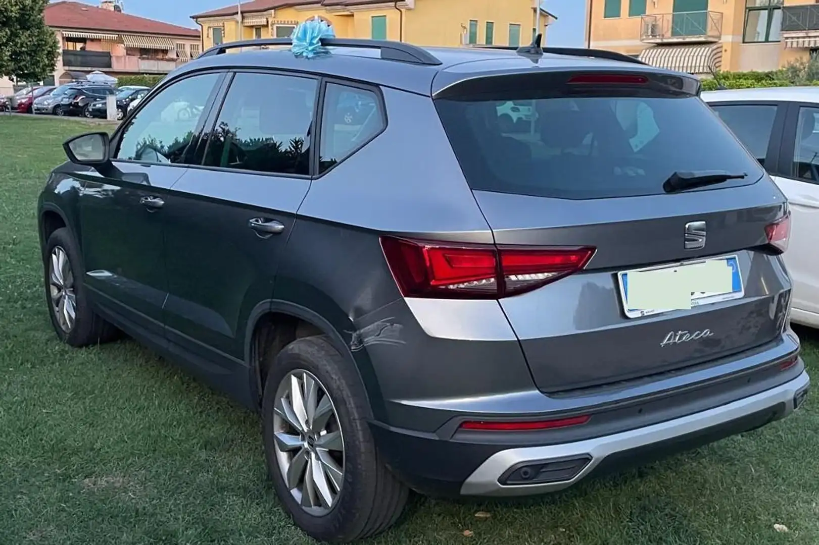 SEAT Ateca Ateca 2.0 tdi Business 150cv dsg Grigio - 1