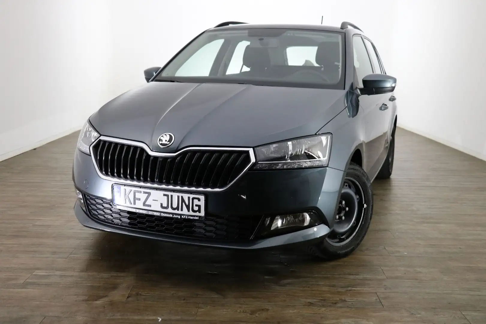 Skoda Fabia Combi Cool Plus*Soundsystem*Klima*HU+AU* Grau - 1