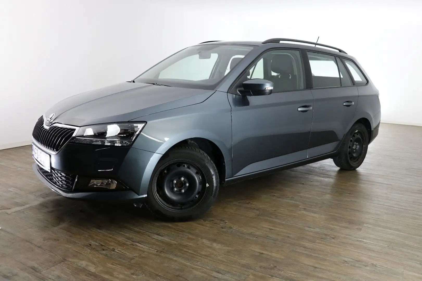 Skoda Fabia Combi Cool Plus*Soundsystem*Klima*HU+AU* Grau - 2