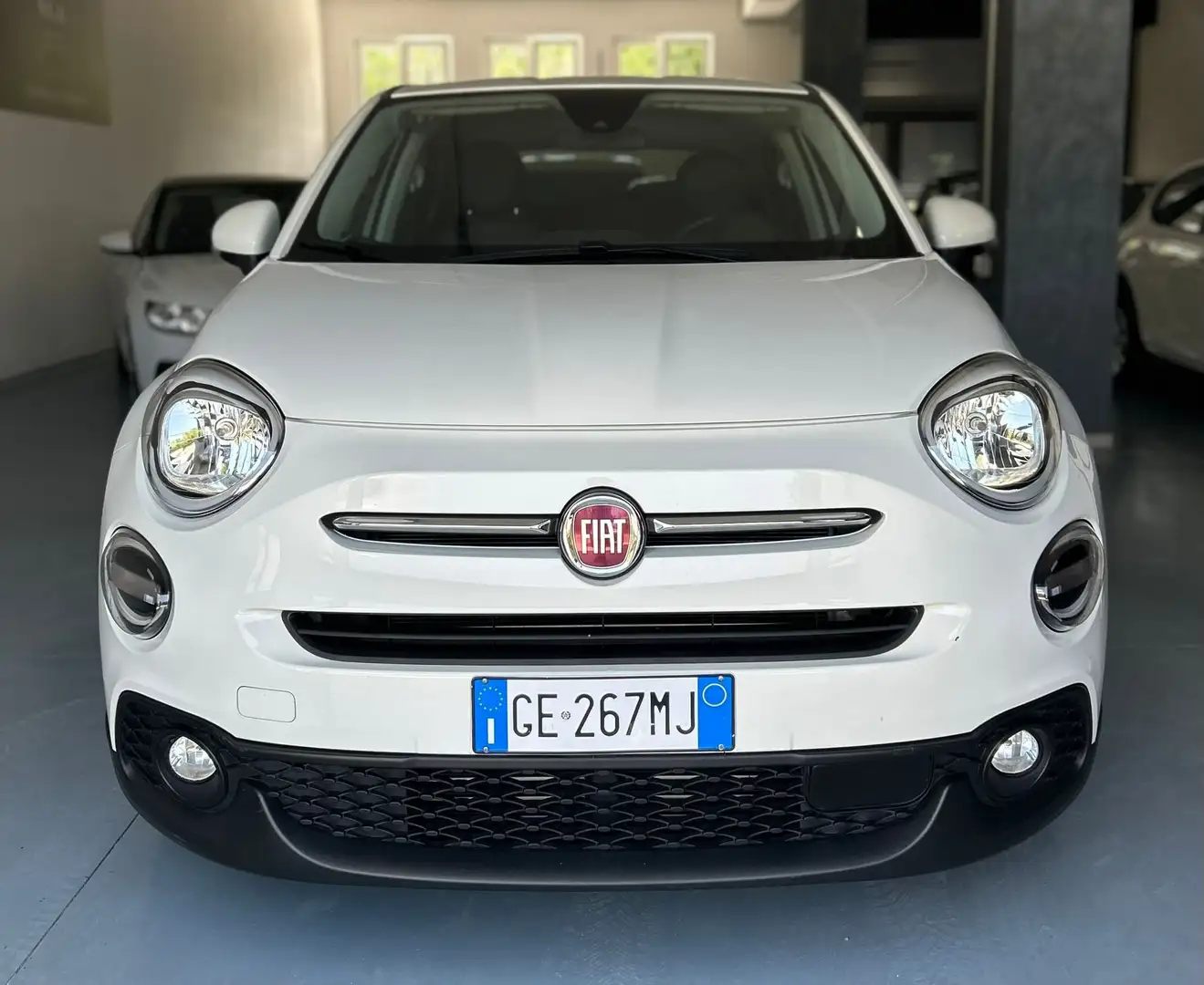 Fiat 500X 500 X 1.6 mjt Connect 130cv Blanc - 2