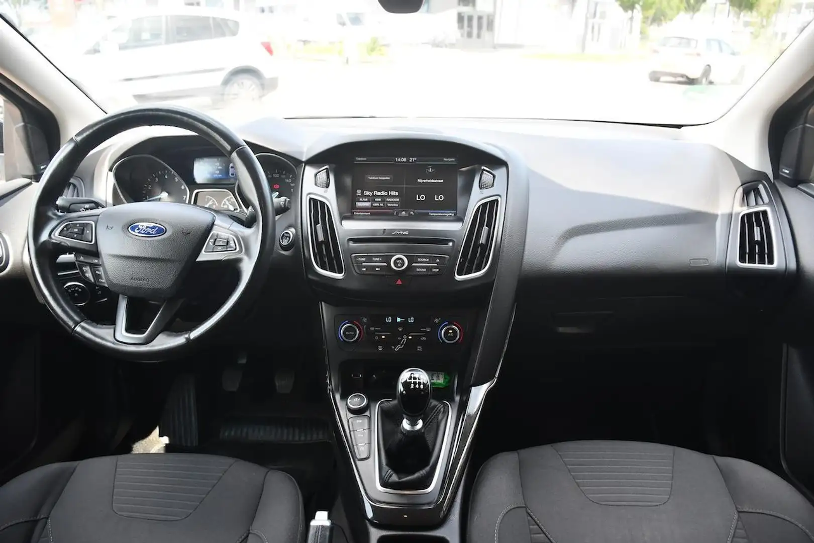 Ford Focus Wagon 1.5 Titanium Edition Clima|Cruise|NAVI|CAMER Nero - 2