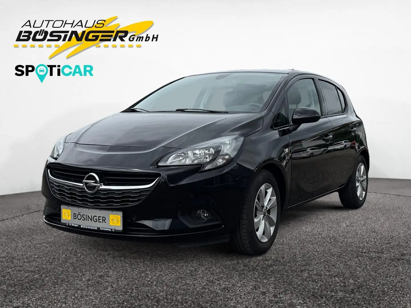 Opel Corsa E SHZ / LHZ / Standheiz. / Apple/Android Noir - 2