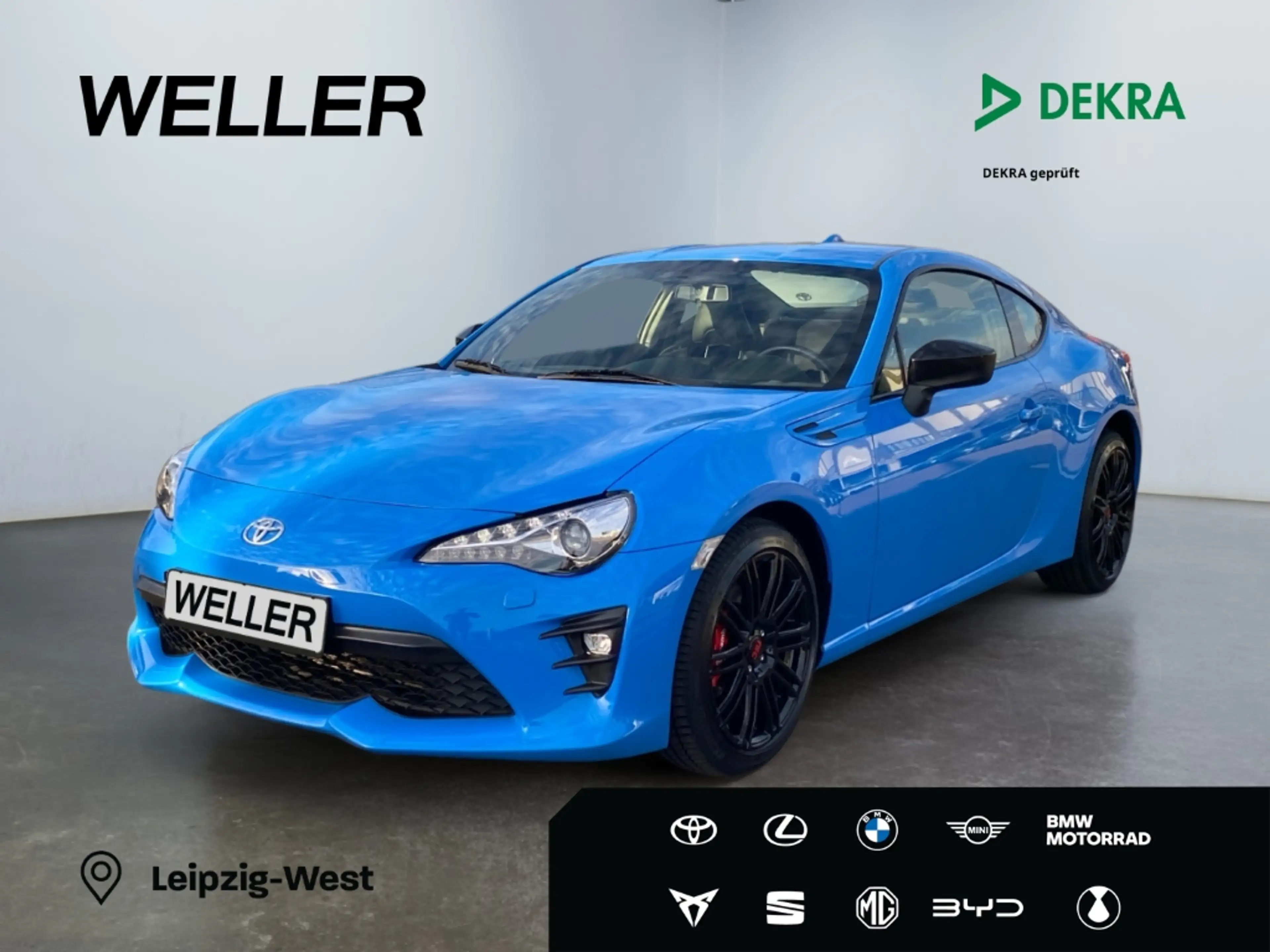 Toyota GT86 Dragon *Bi-LED*BREMBO*Alcantara*PDC*SmartKey*