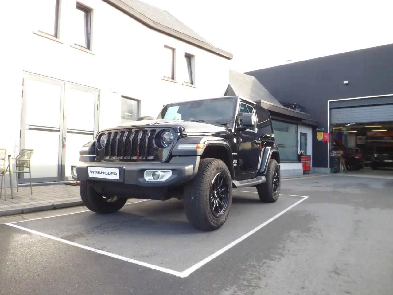 Jeep Wrangler