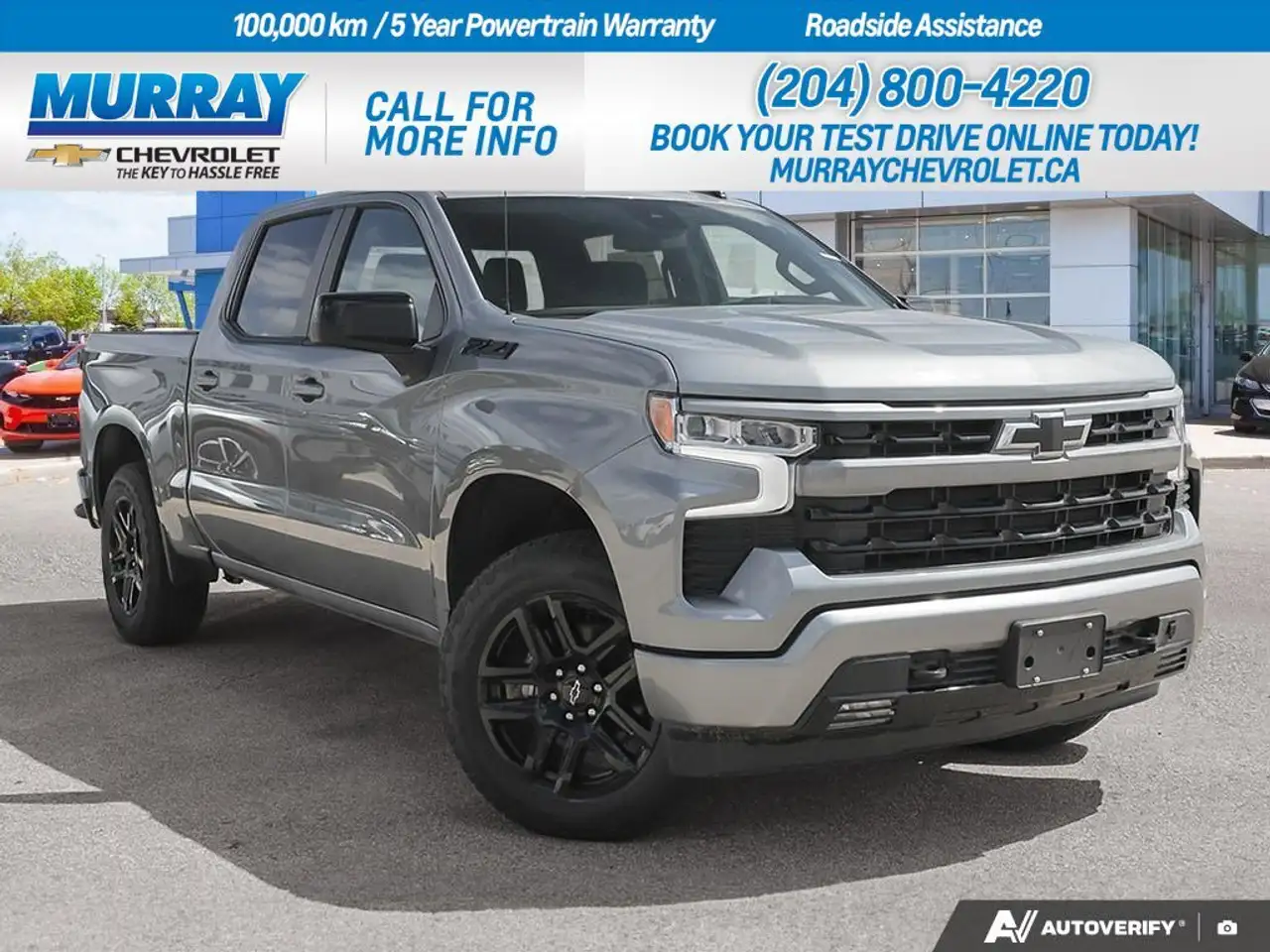 2026 Chevrolet Silverado 1500