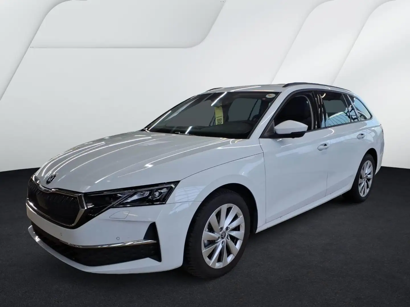 Skoda Octavia Combi Selection 2.0 TDI AHK/360°/Standhz Weiß - 2