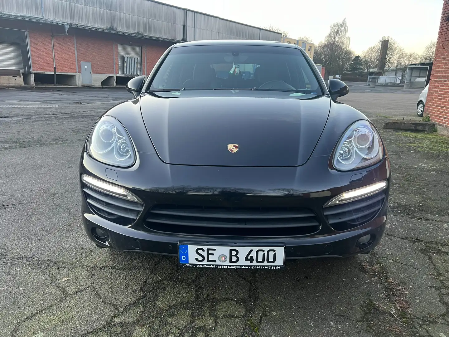 Porsche Cayenne S Diesel Automatik Leder Navi Xenon Euro 5 Schwarz - 1