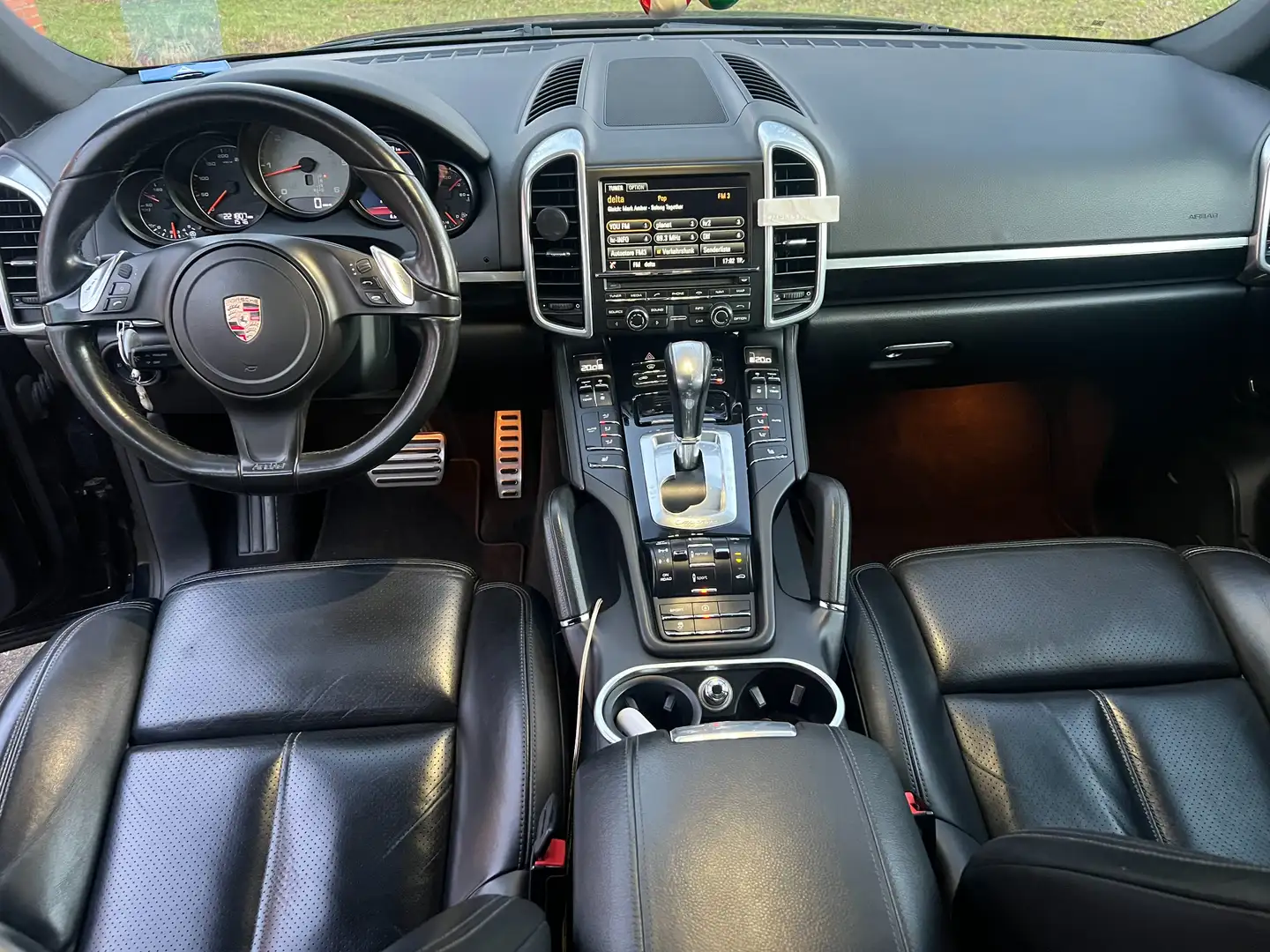 Porsche Cayenne S Diesel Automatik Leder Navi Xenon Euro 5 Noir - 1