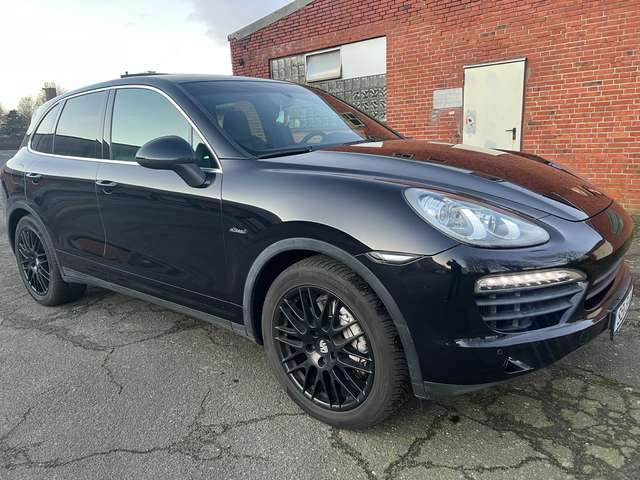 Imagine Porsche Cayenne S Diesel Automatik Leder Navi Xenon Euro 5