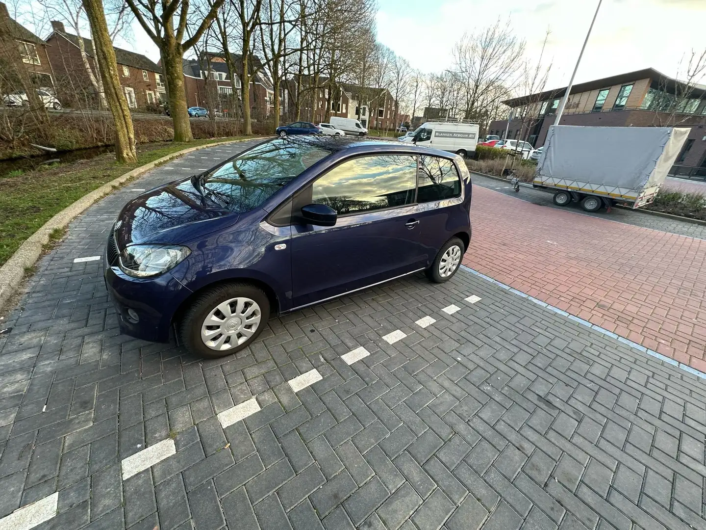 Skoda Citigo Citigo 1.0 Grt. Ambition Modrá - 1