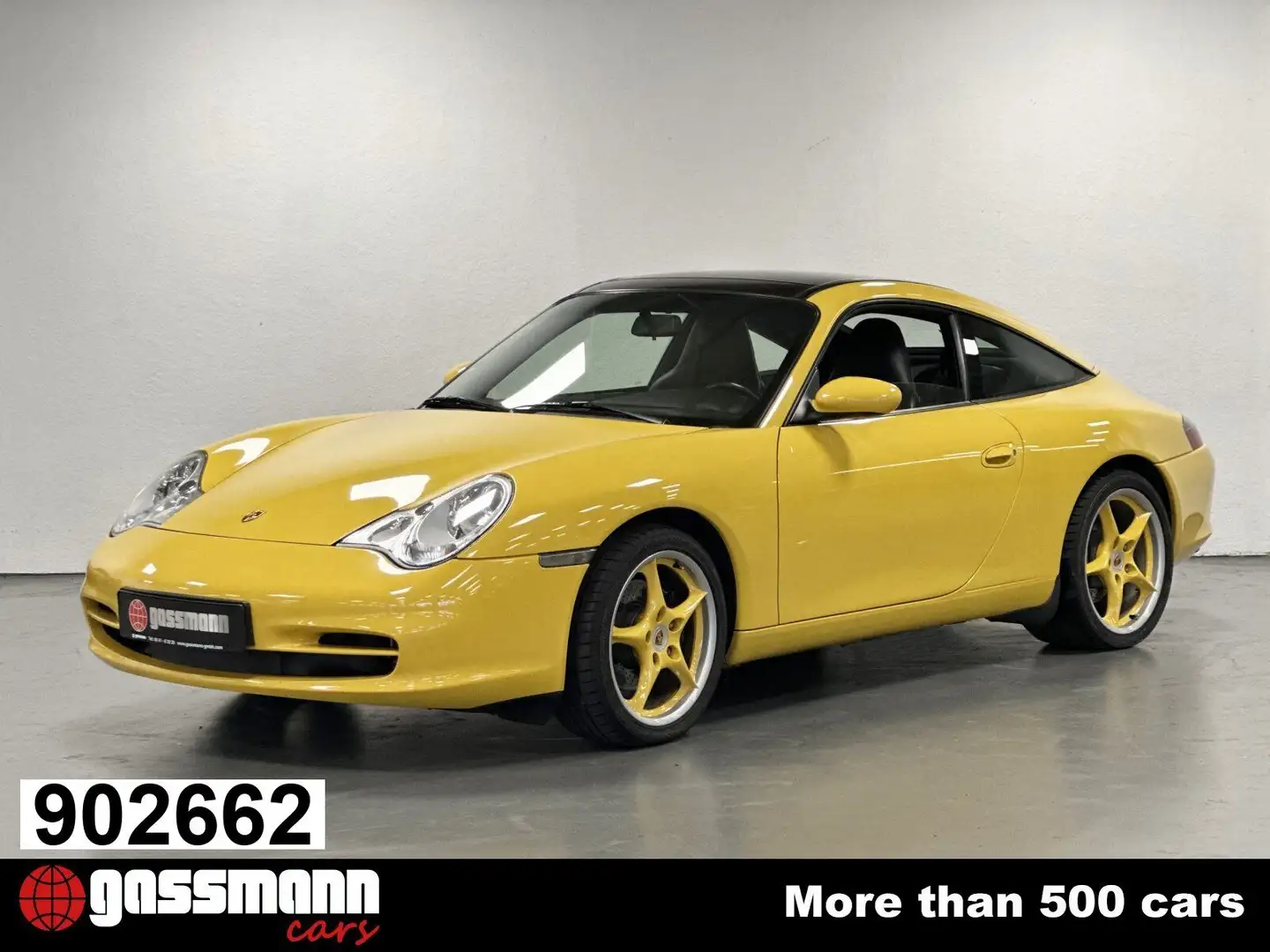 Porsche 996 / 911 3.6 Targa Žlutá - 1