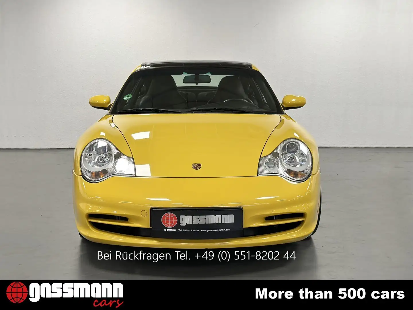 Porsche 996 / 911 3.6 Targa žuta - 2